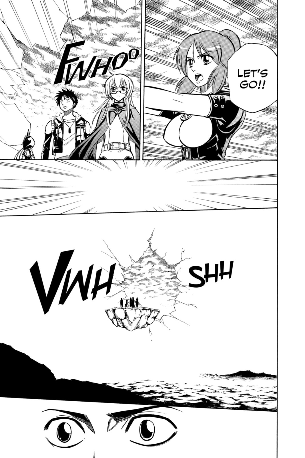 Read Psyren EN Manga Online