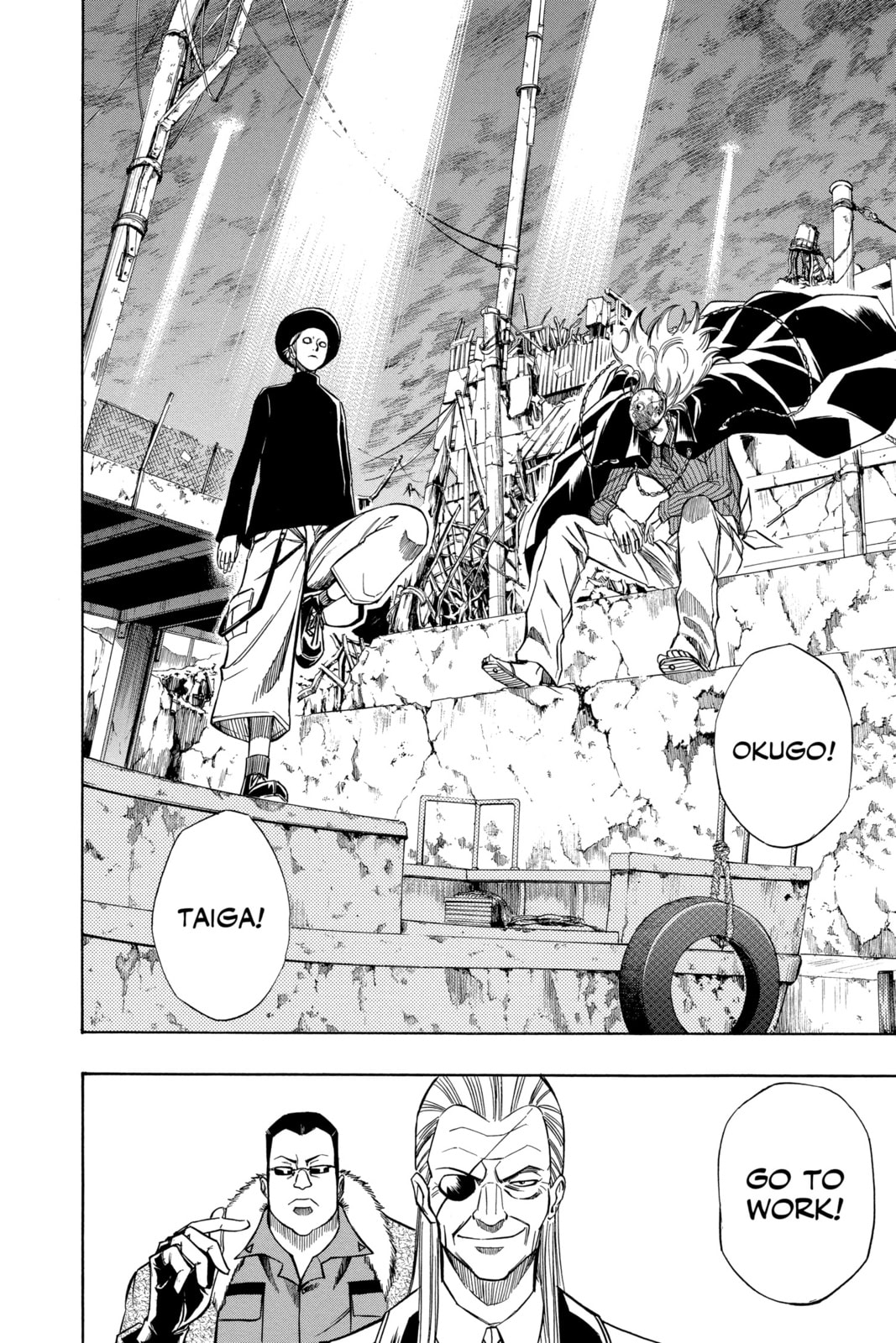 Read Psyren EN Manga Online