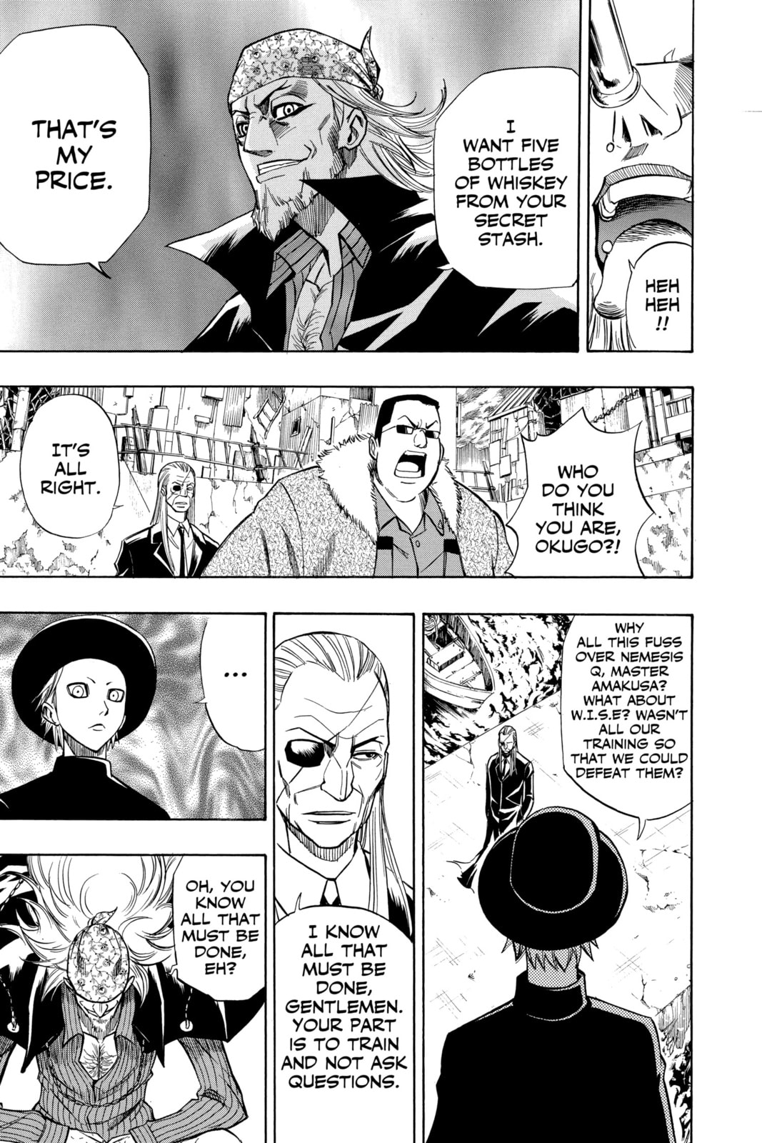 Read Psyren EN Manga Online