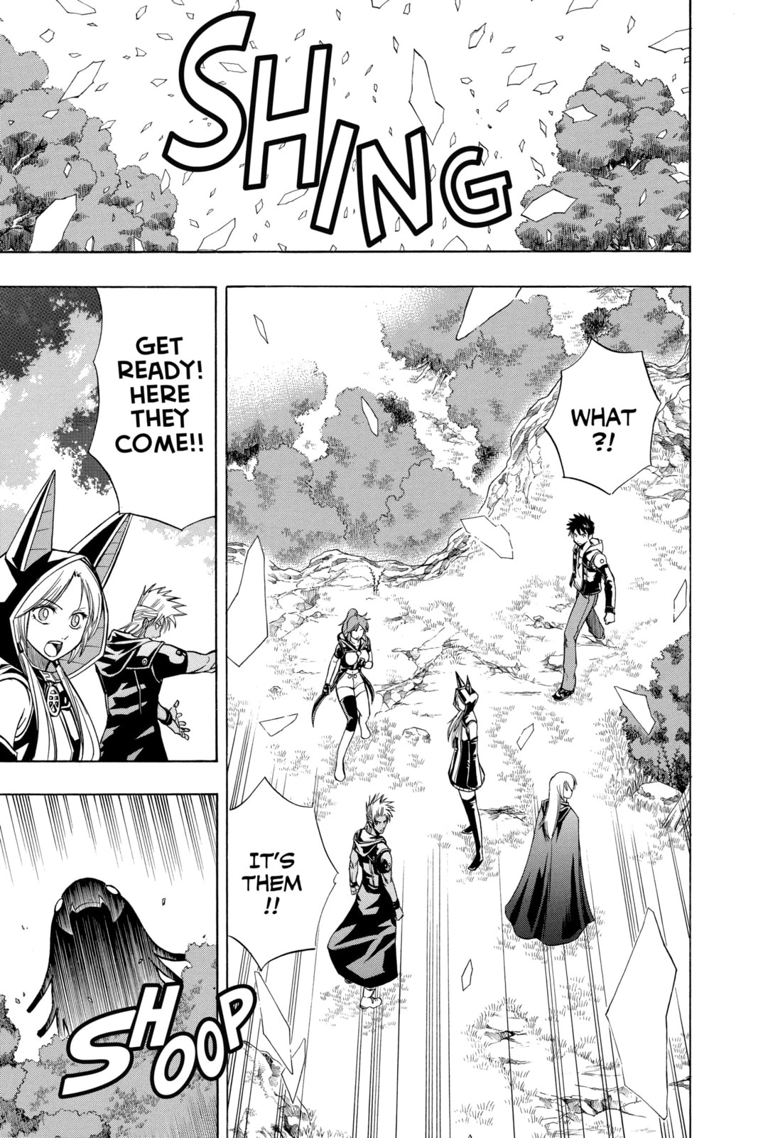 Read Psyren EN Manga Online