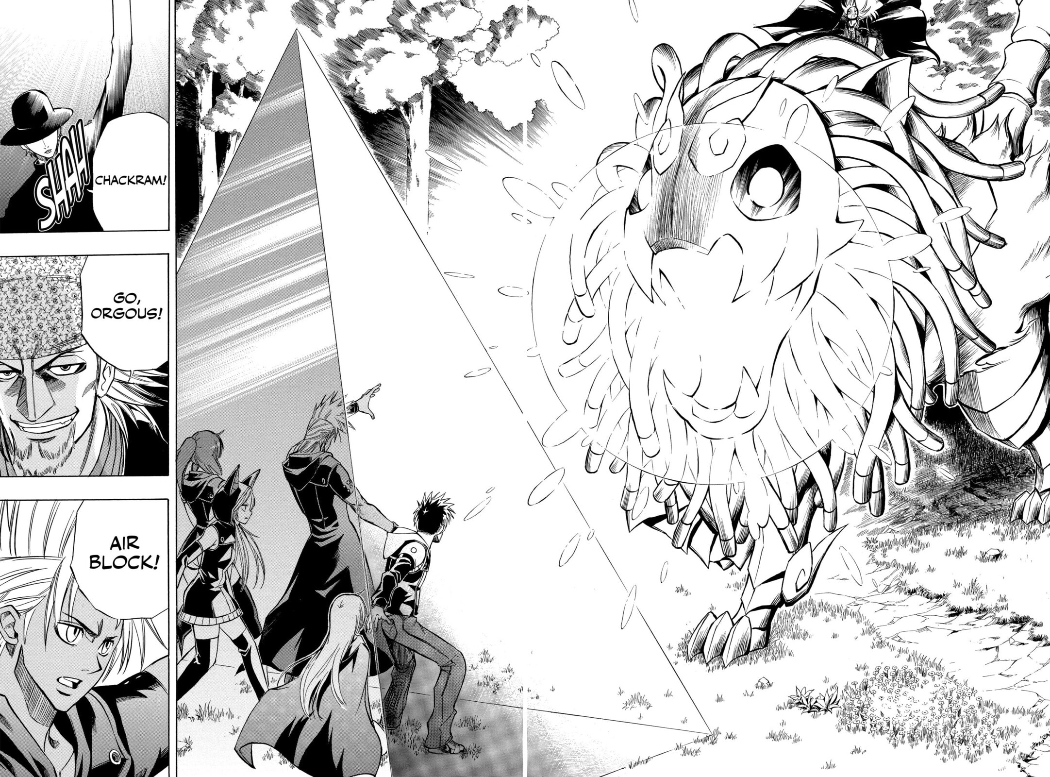 Read Psyren EN Manga Online