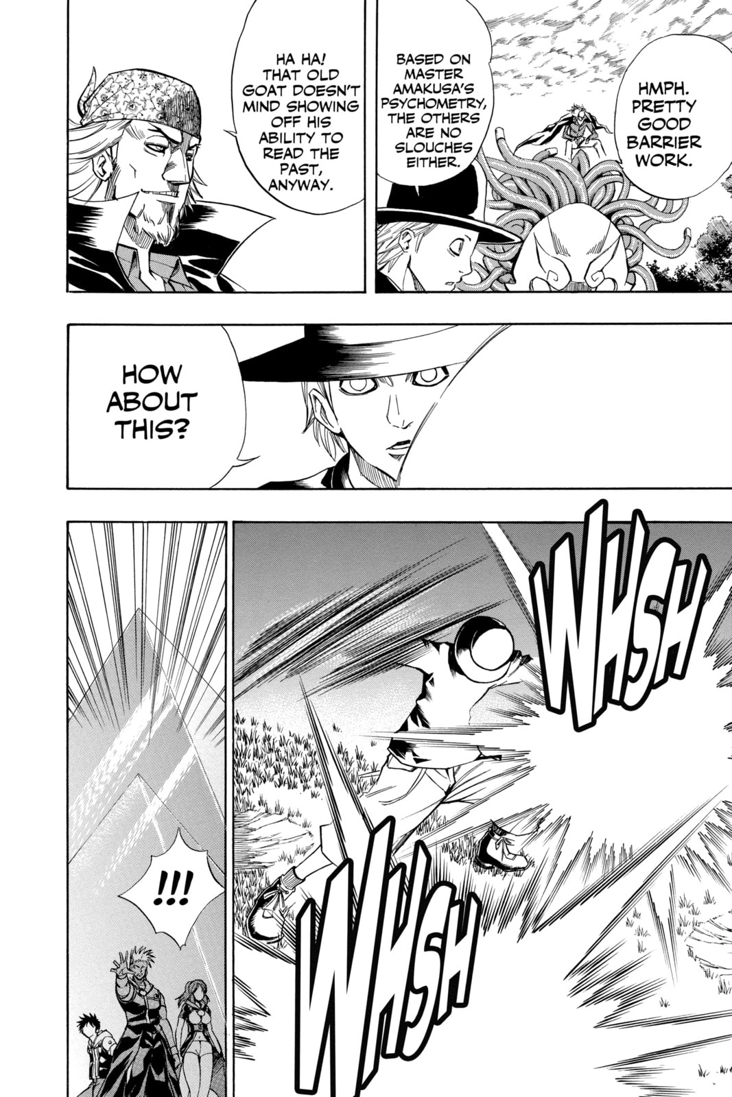 Read Psyren EN Manga Online