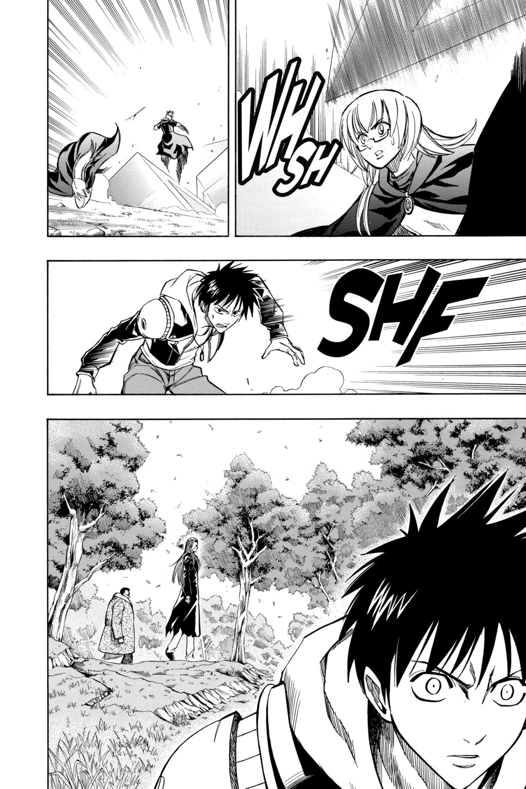 Read Psyren EN Manga Online