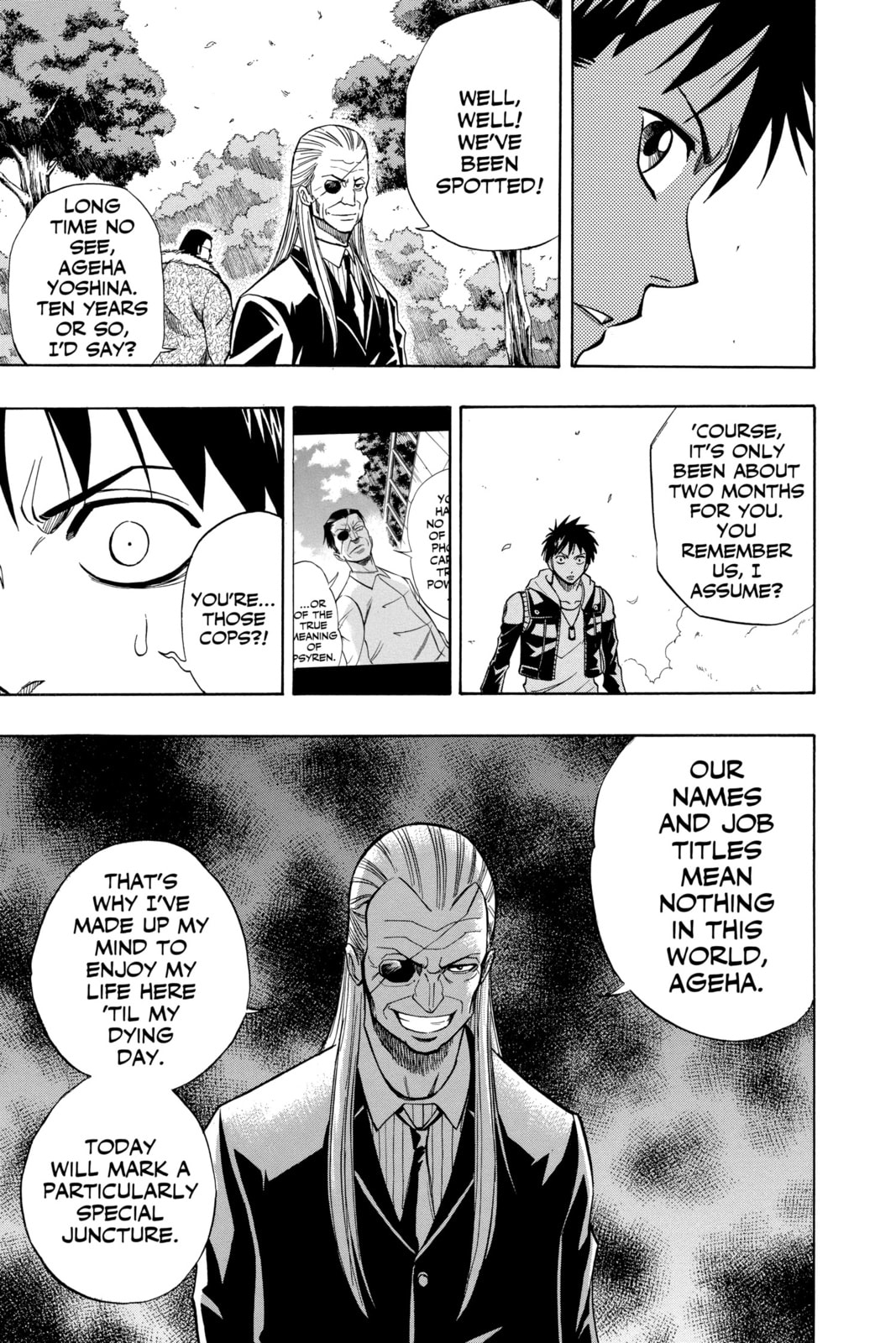 Read Psyren EN Manga Online