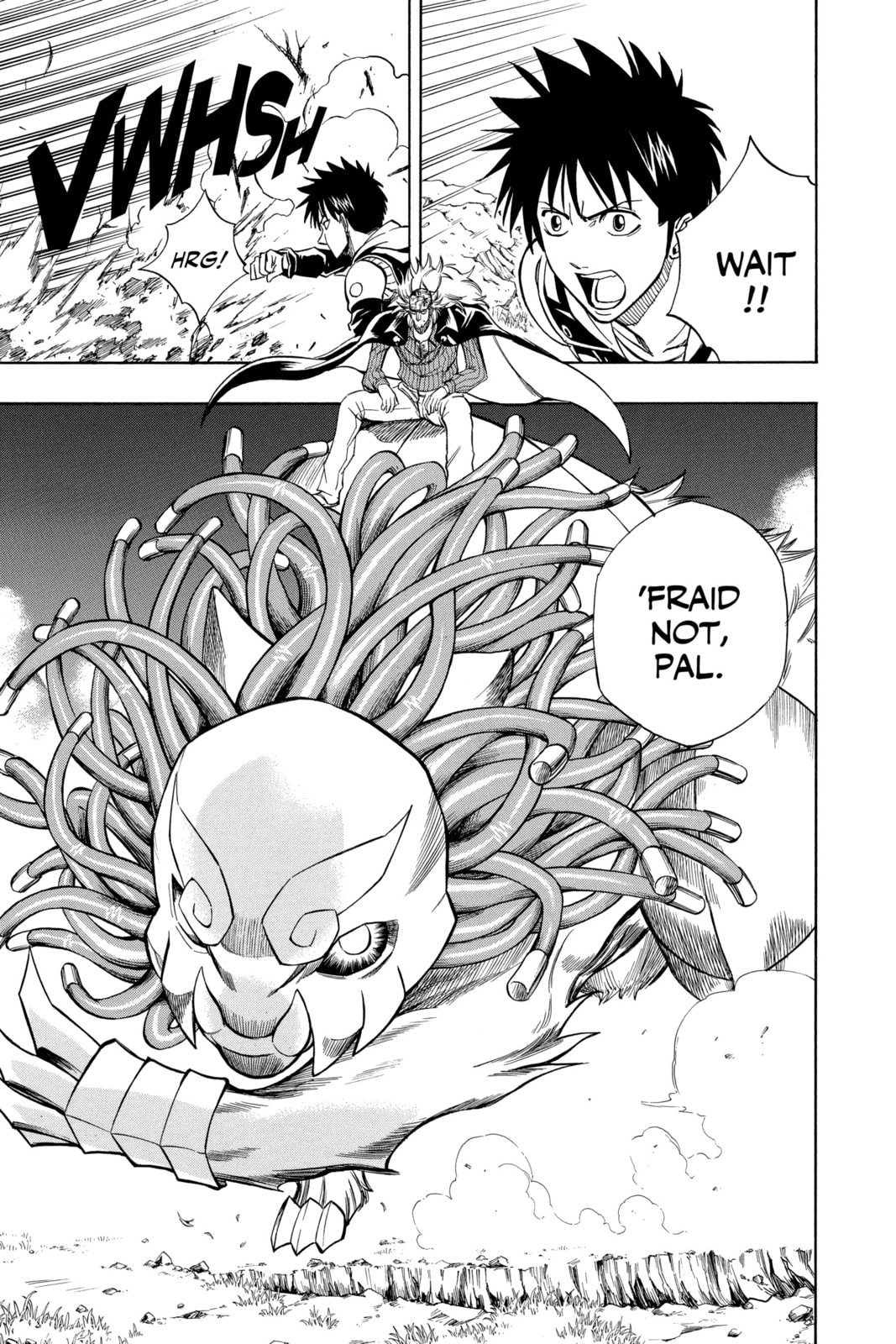 Read Psyren EN Manga Online