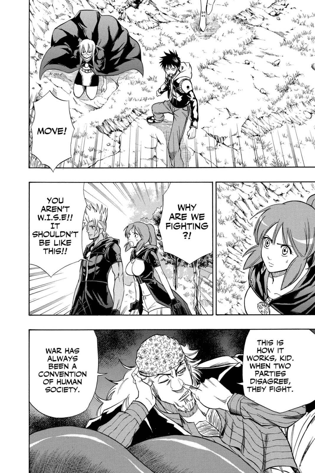 Read Psyren EN Manga Online