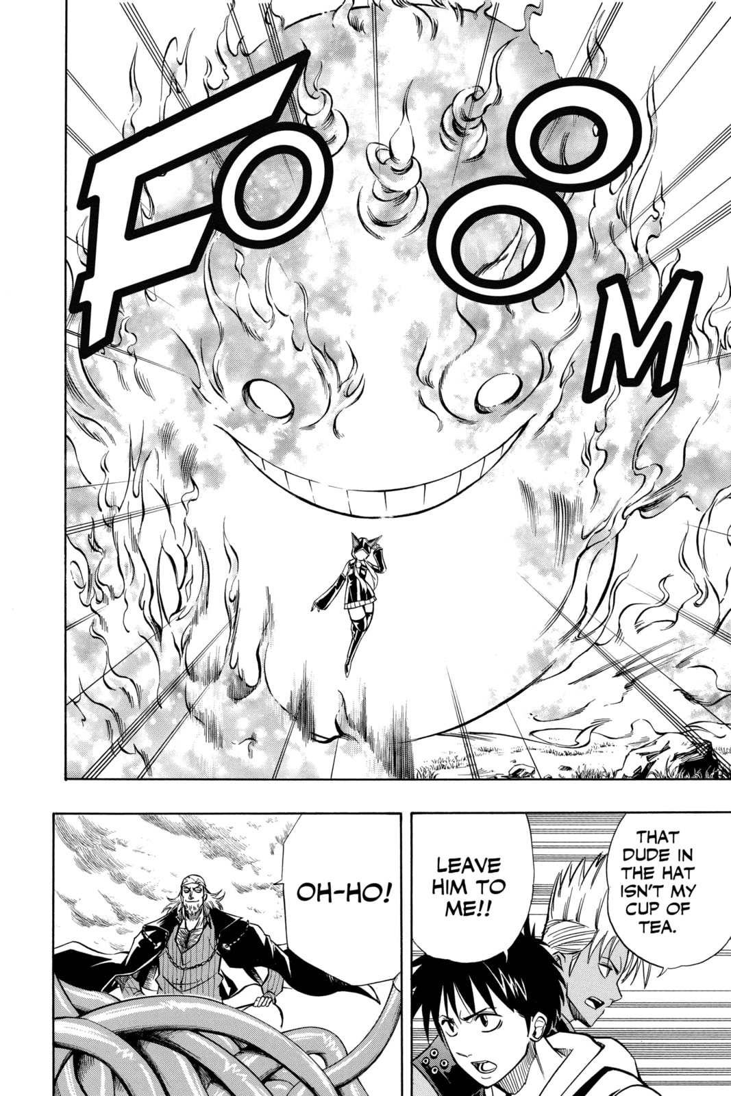 Read Psyren EN Manga Online