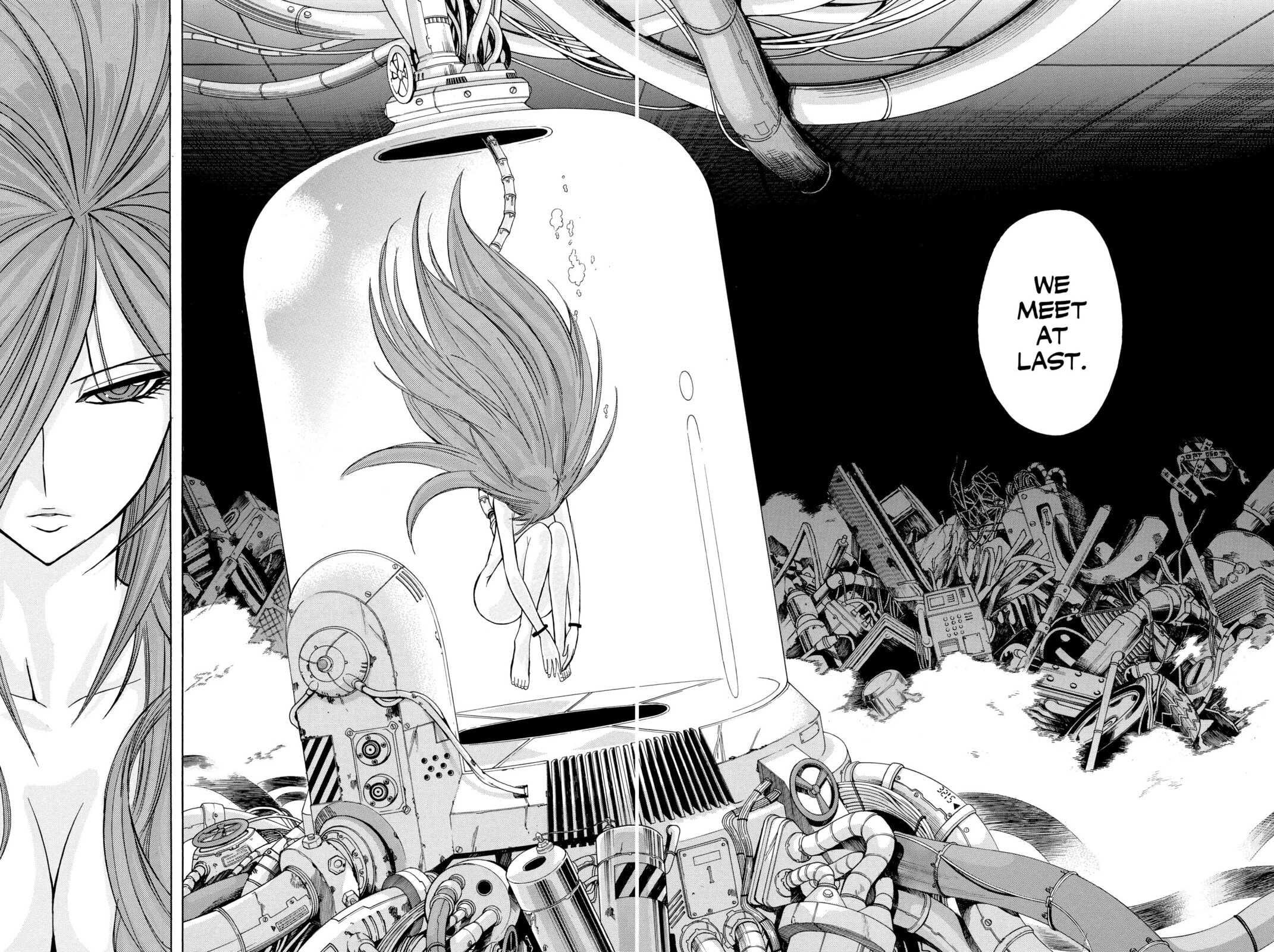 Read Psyren EN Manga Online