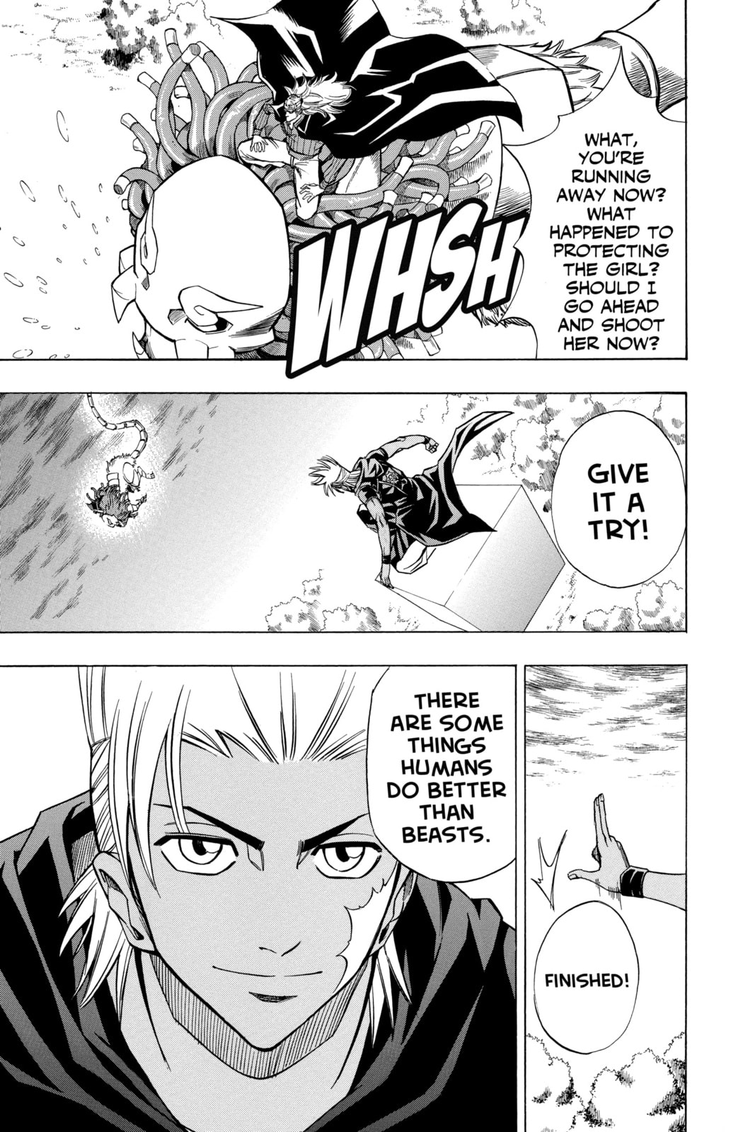 Read Psyren EN Manga Online