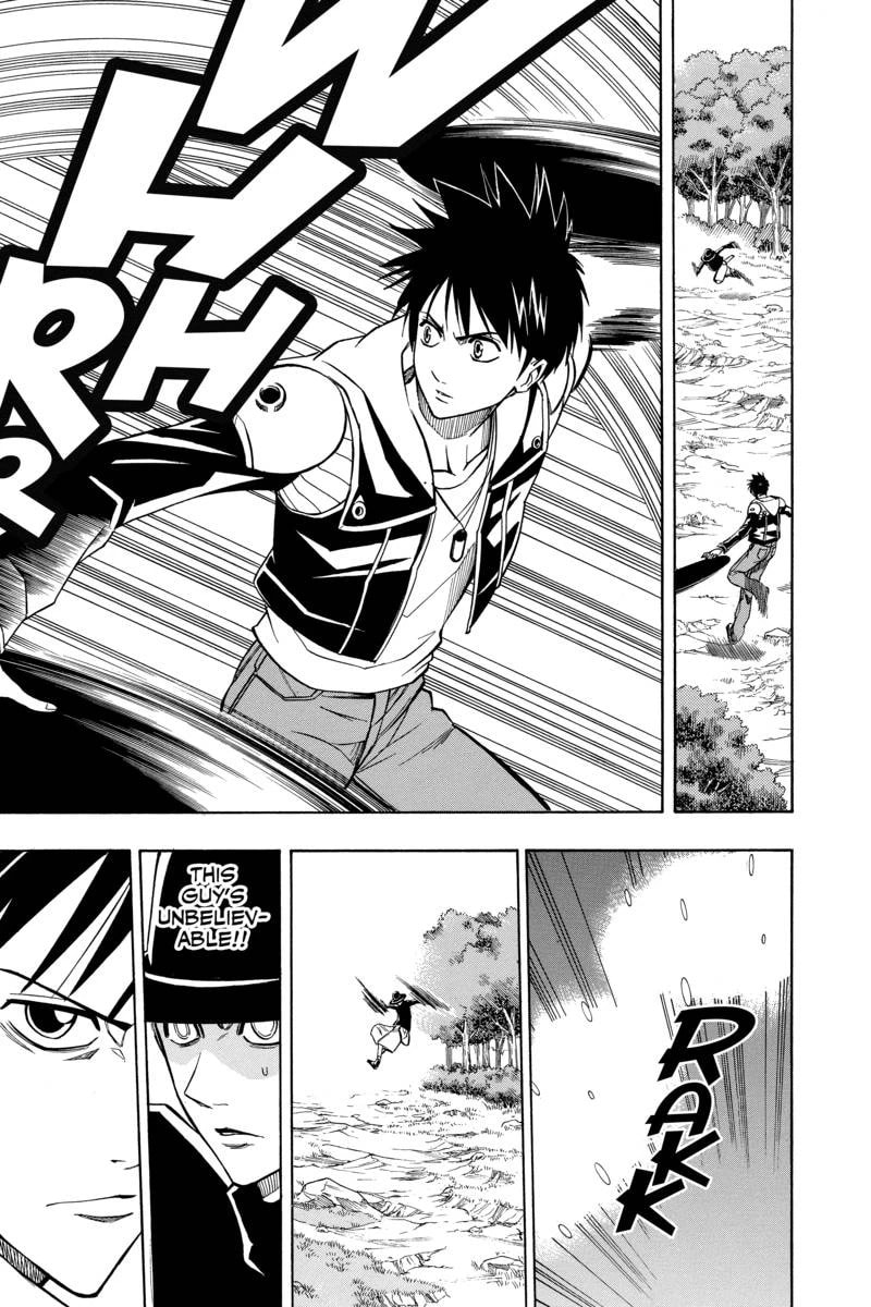 Read Psyren EN Manga Online