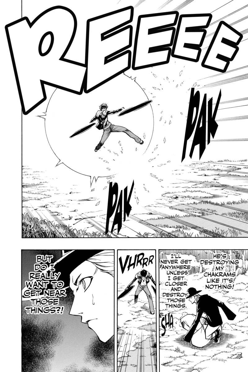 Read Psyren EN Manga Online