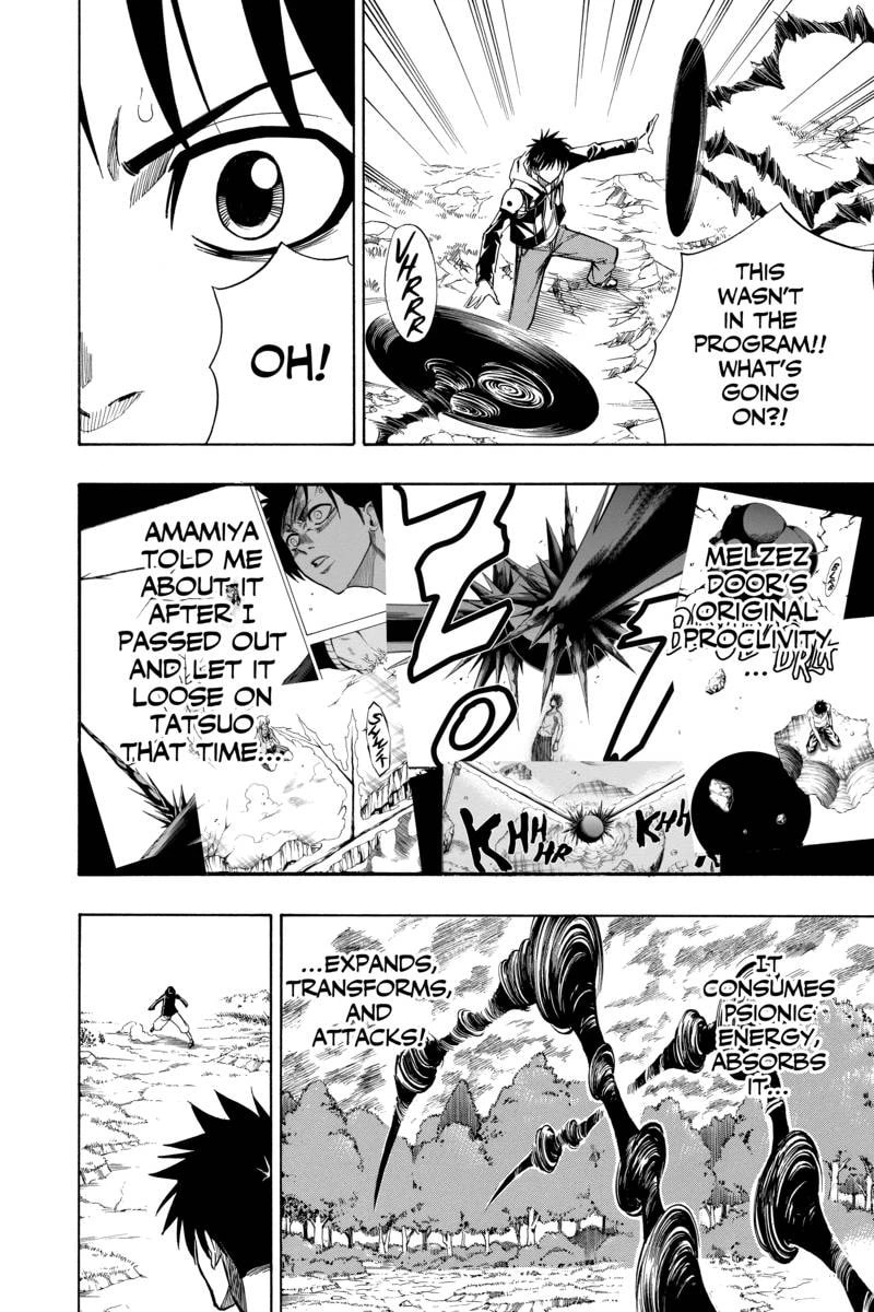 Read Psyren EN Manga Online