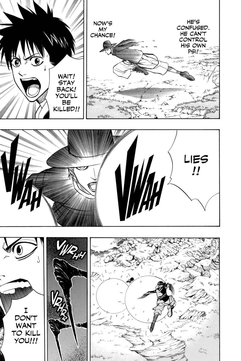 Read Psyren EN Manga Online