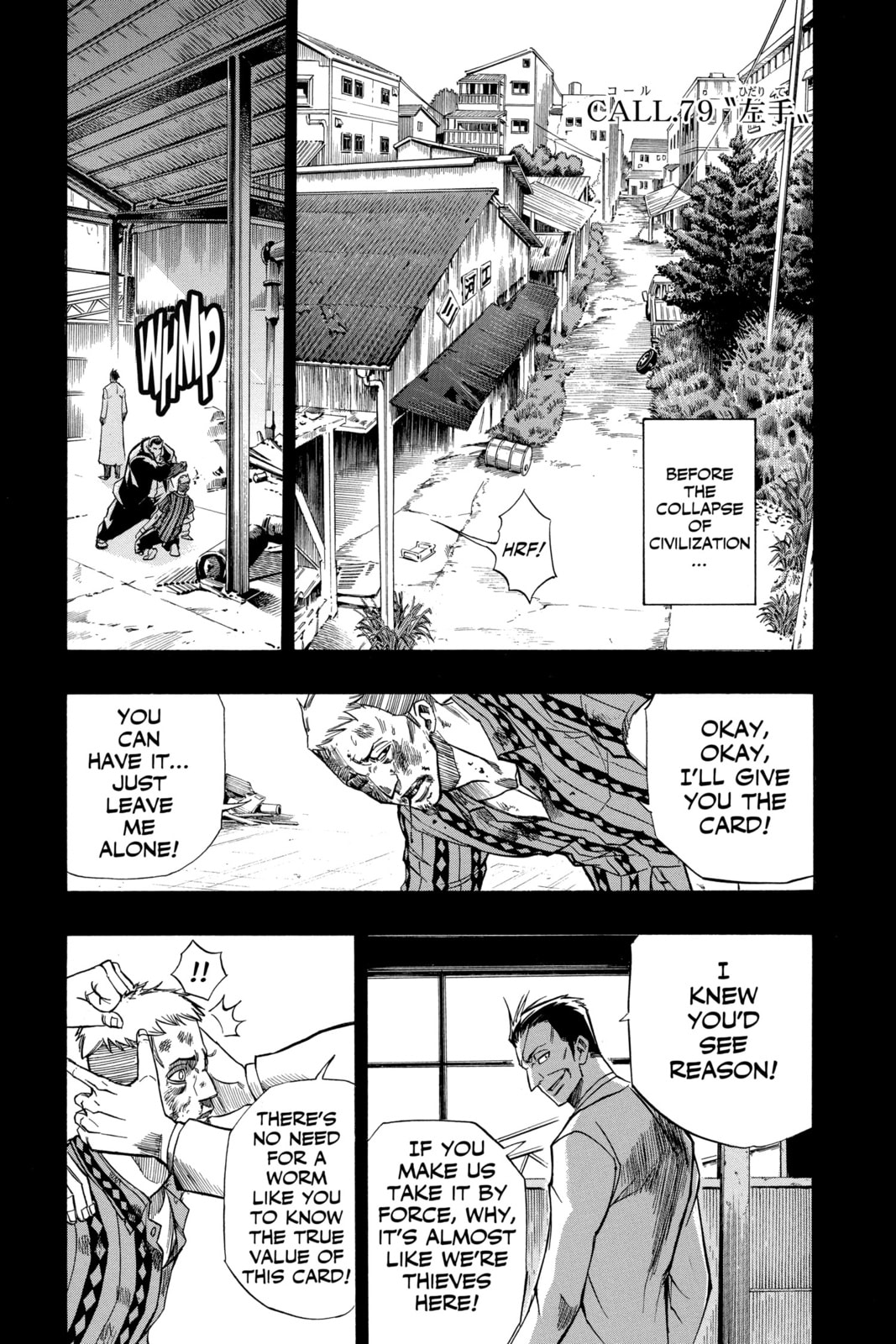 Read Psyren EN Manga Online