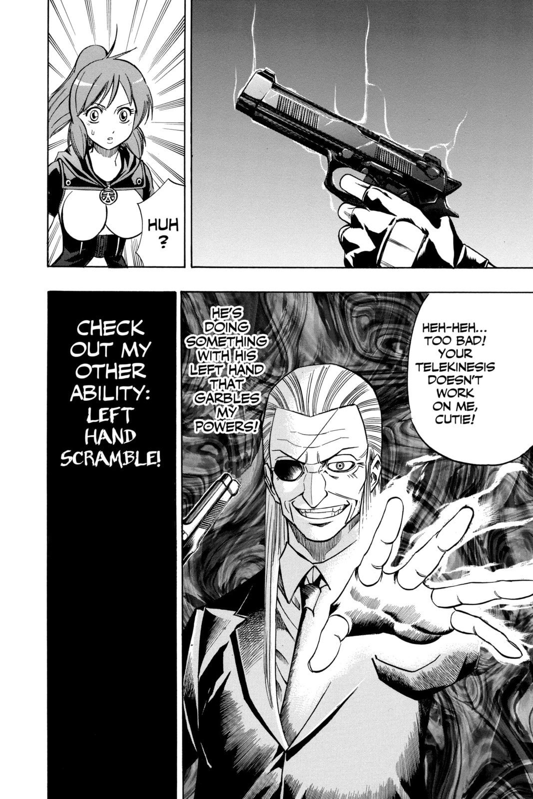 Read Psyren EN Manga Online