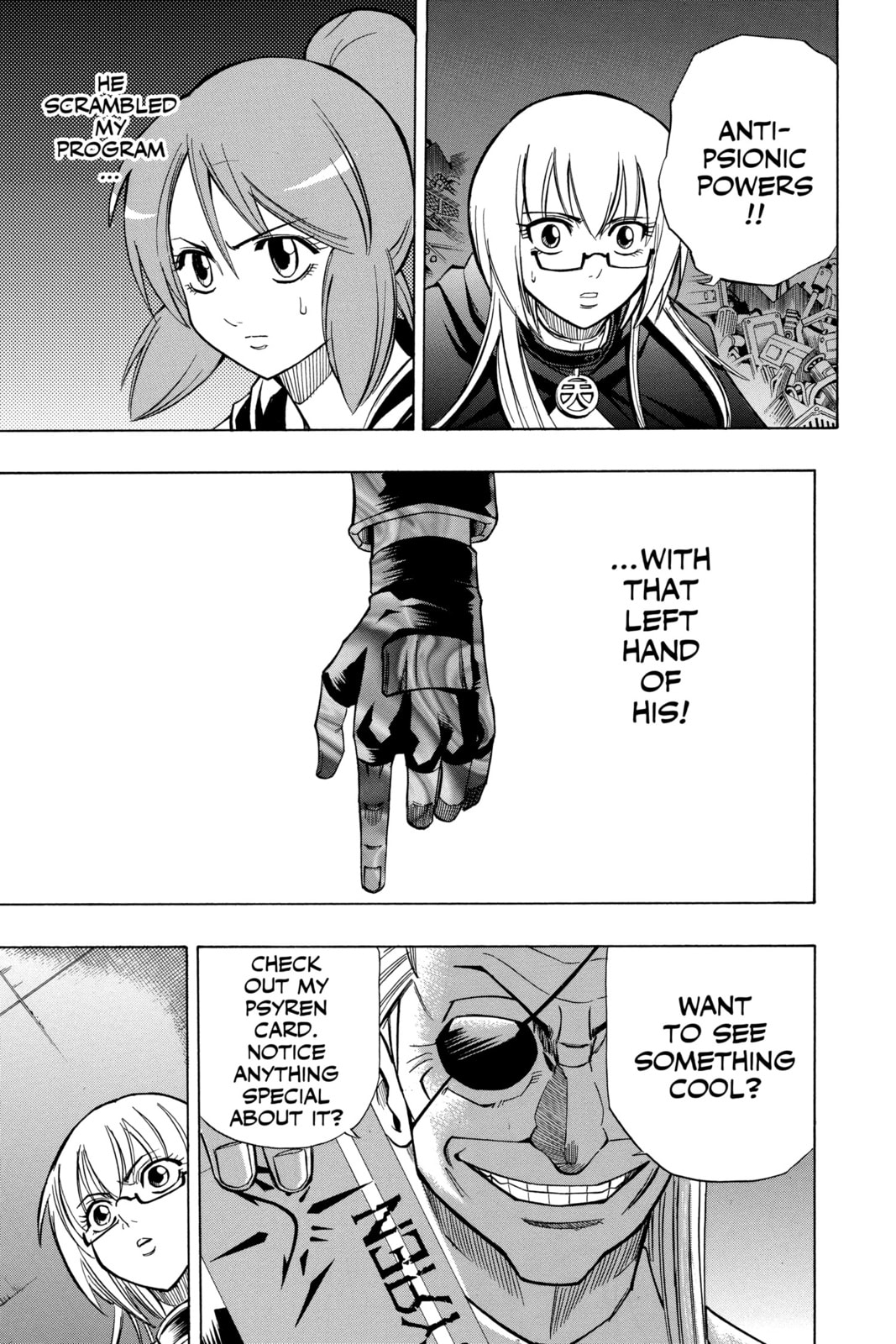 Read Psyren EN Manga Online