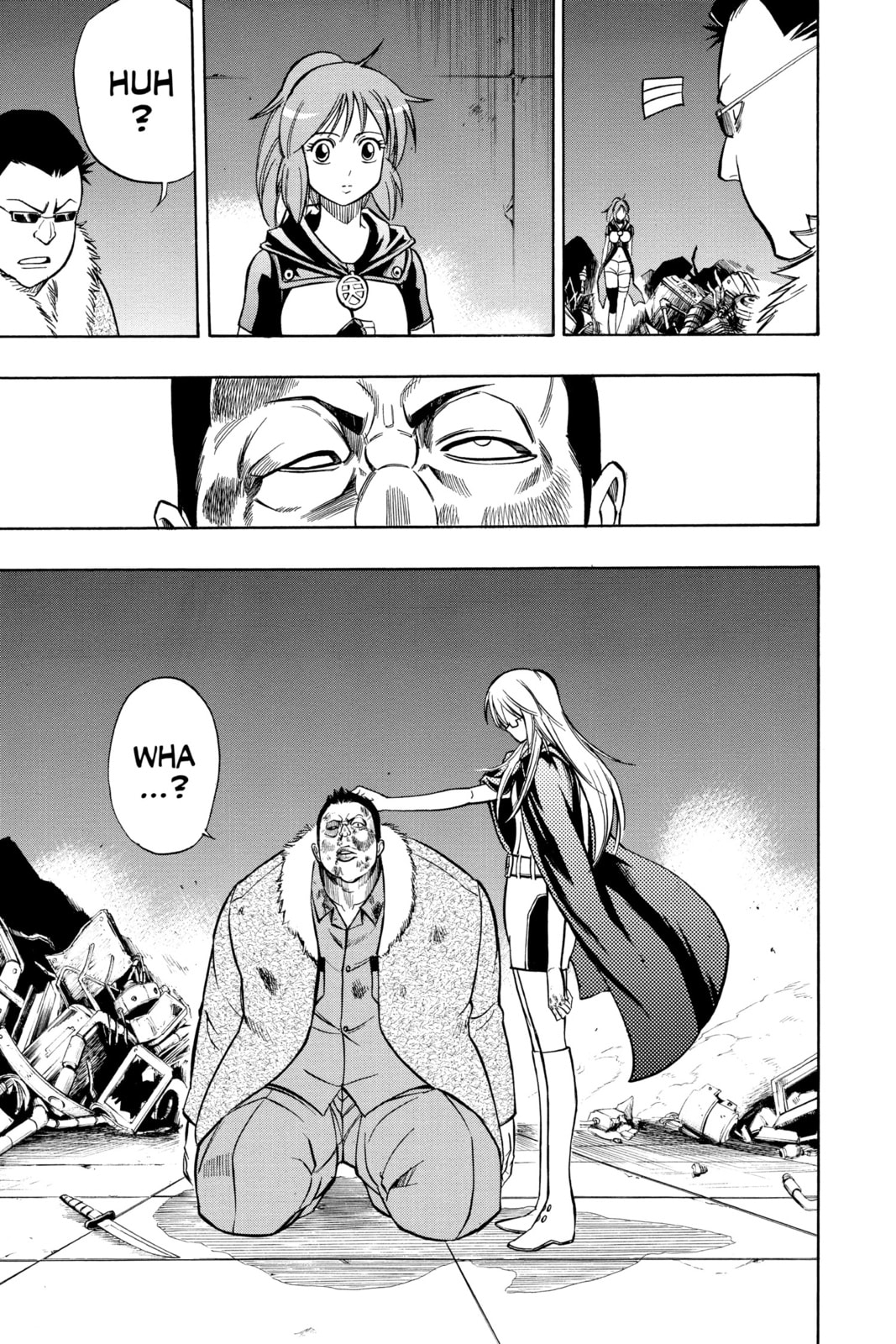 Read Psyren EN Manga Online