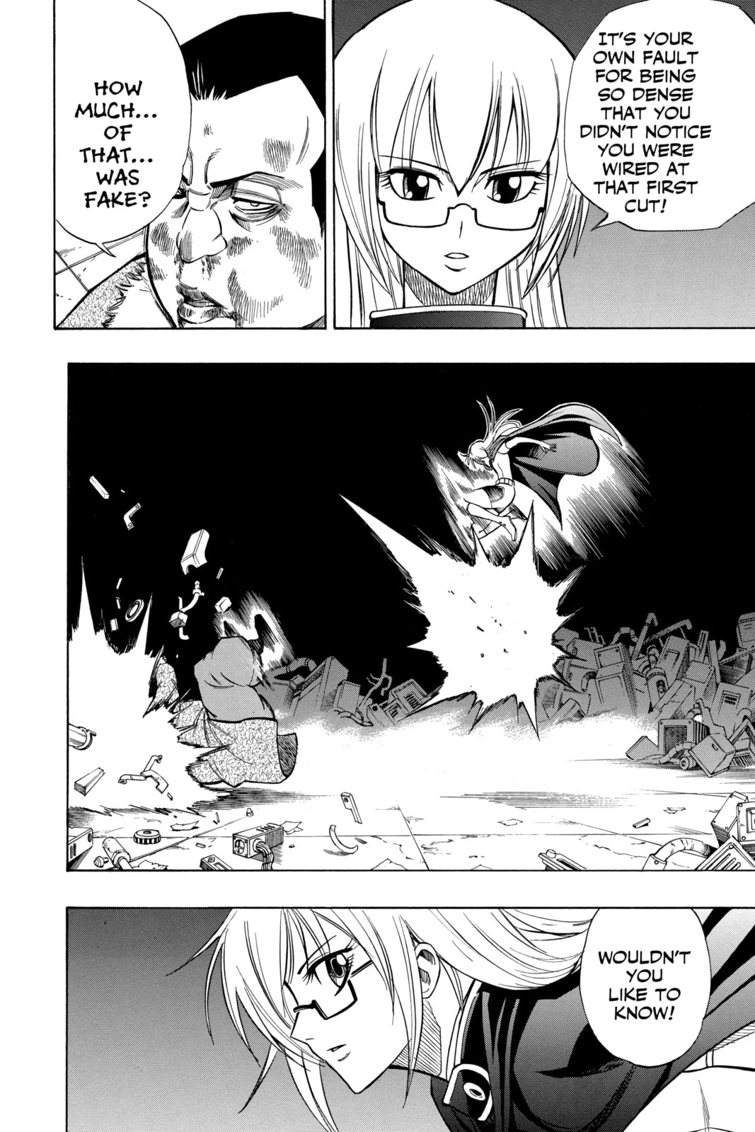 Read Psyren EN Manga Online