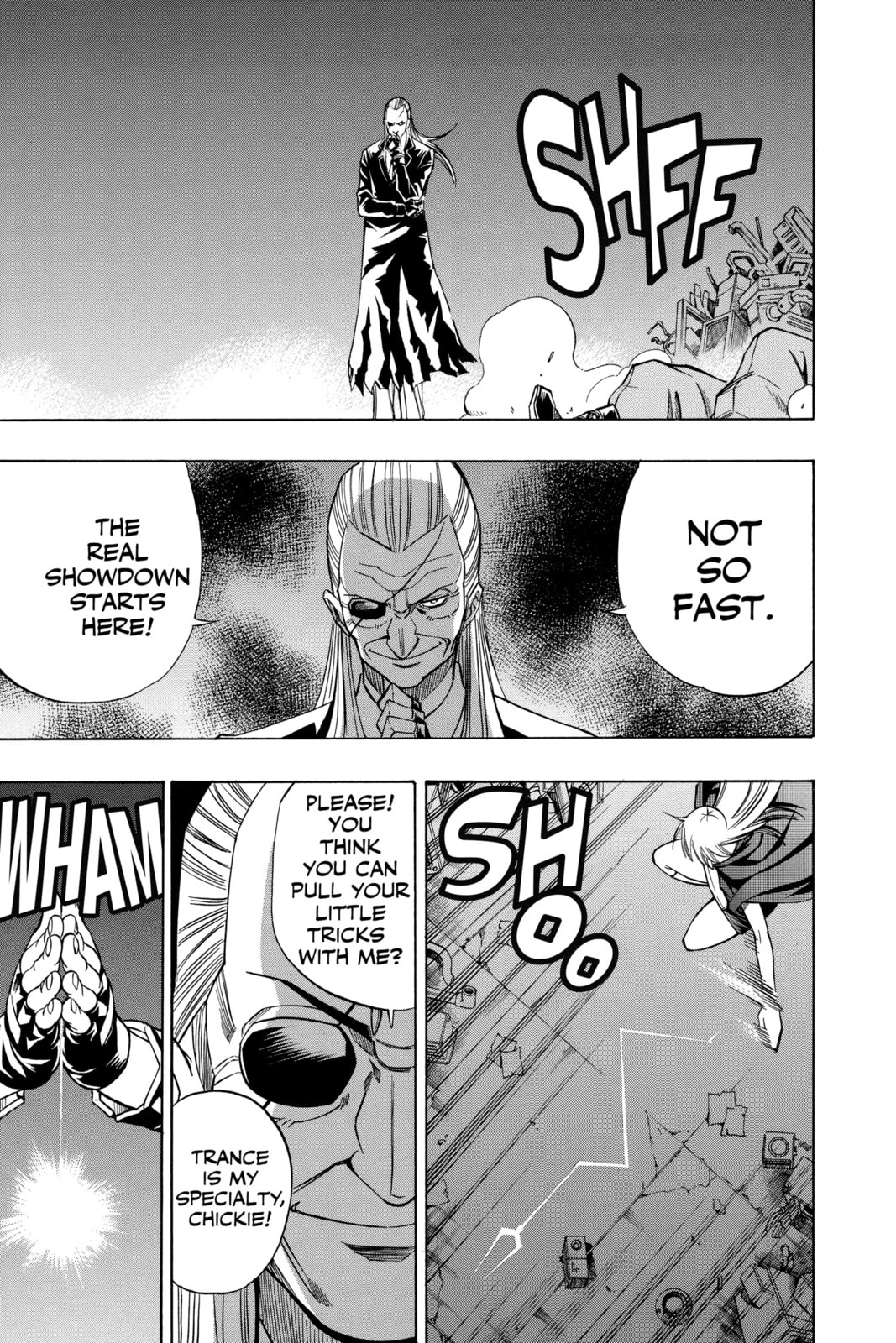 Read Psyren EN Manga Online