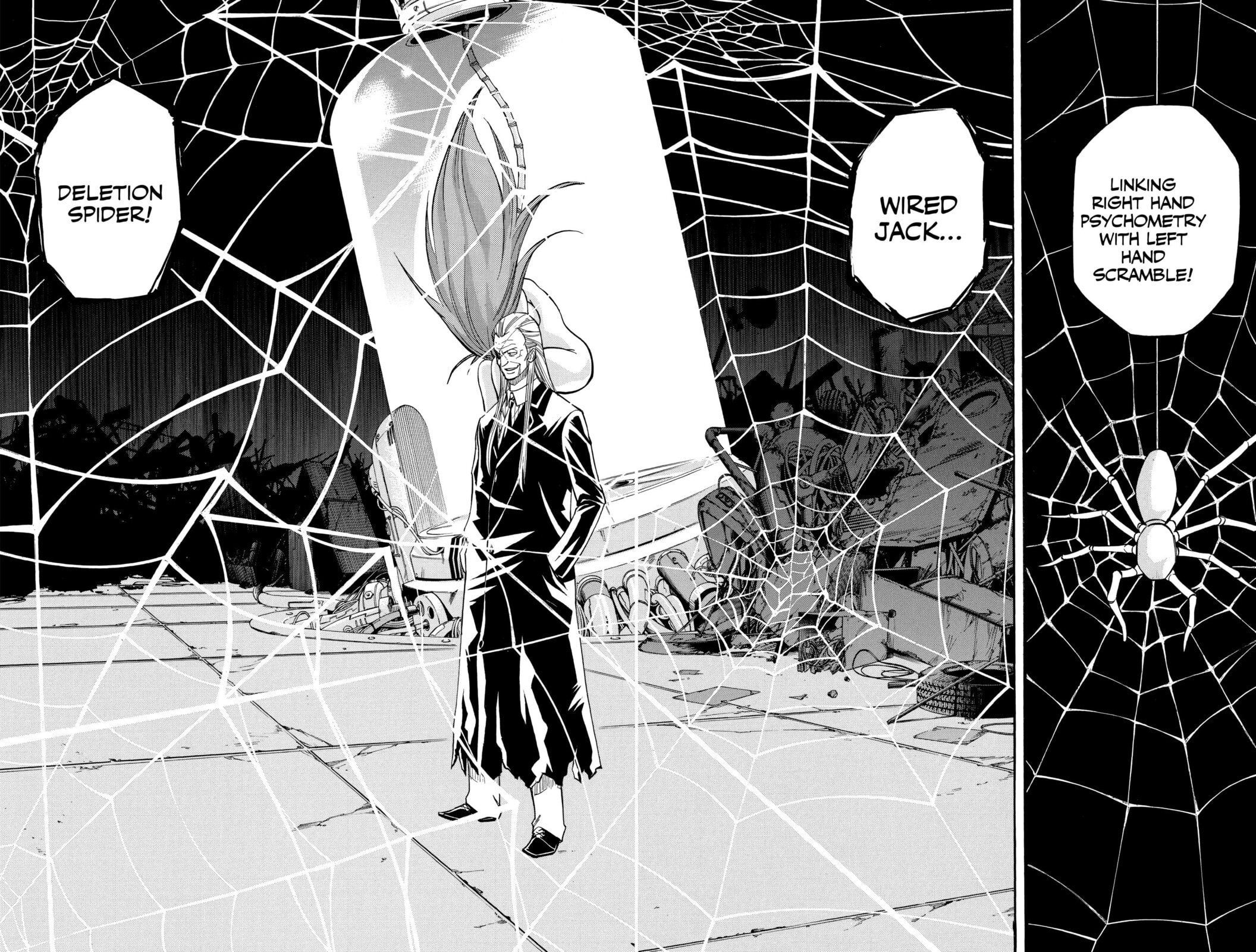 Read Psyren EN Manga Online