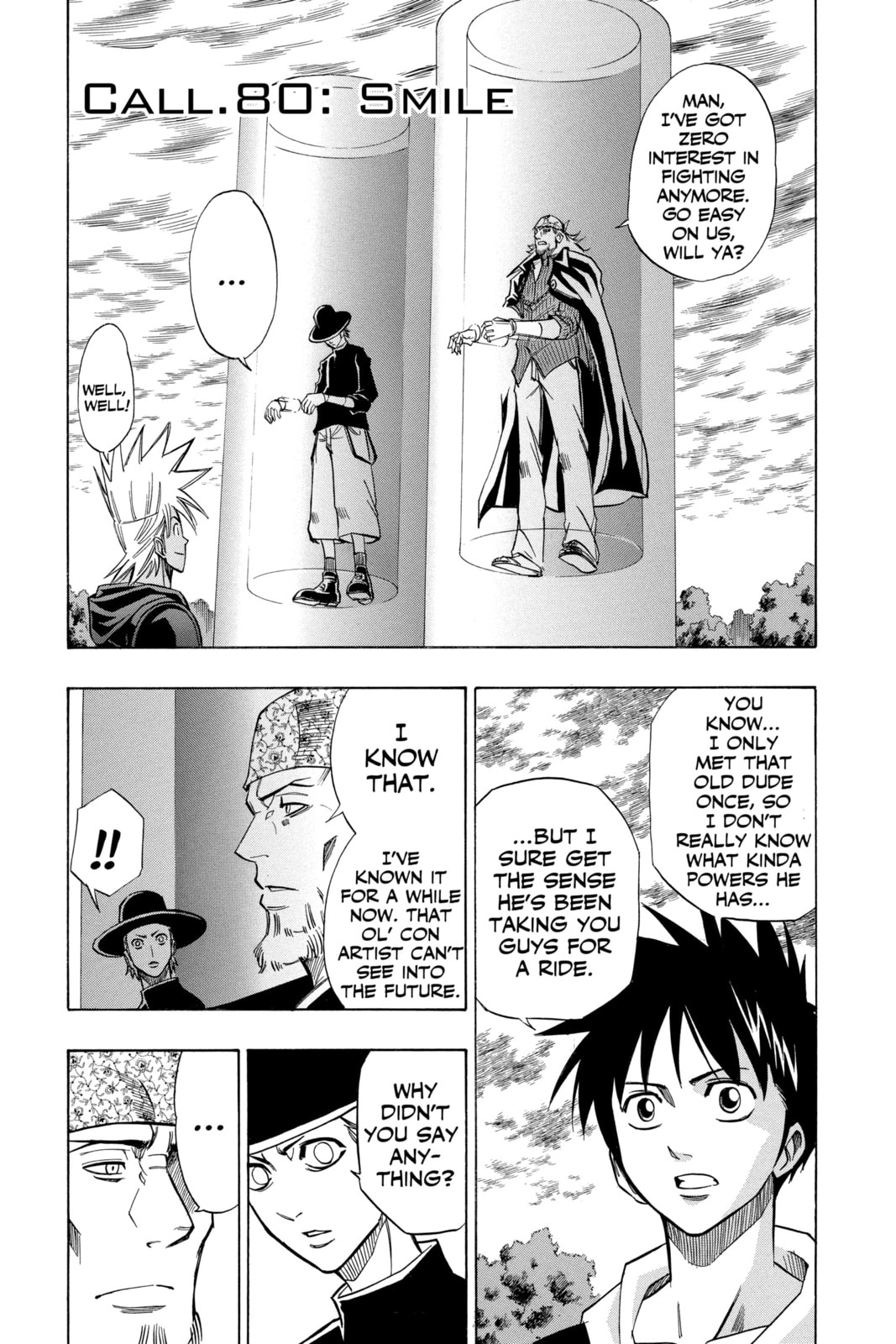Read Psyren EN Manga Online