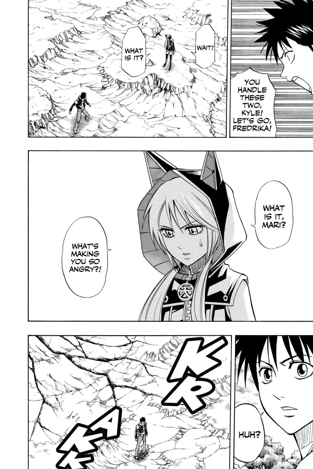 Read Psyren EN Manga Online