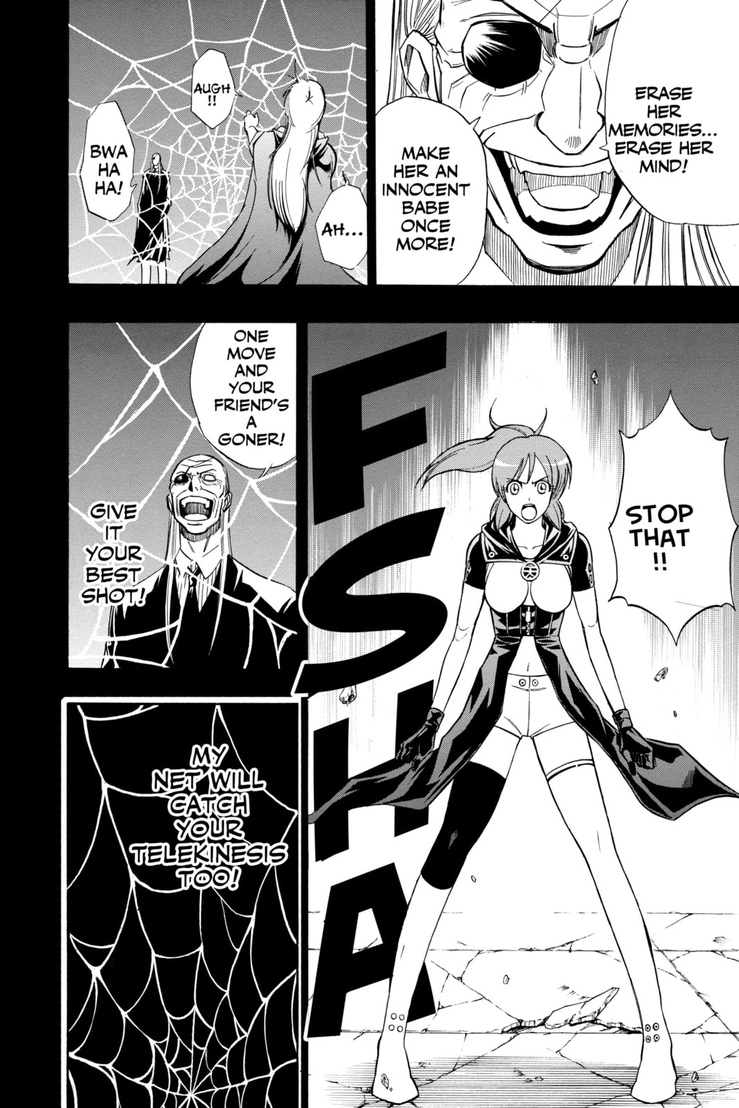 Read Psyren EN Manga Online