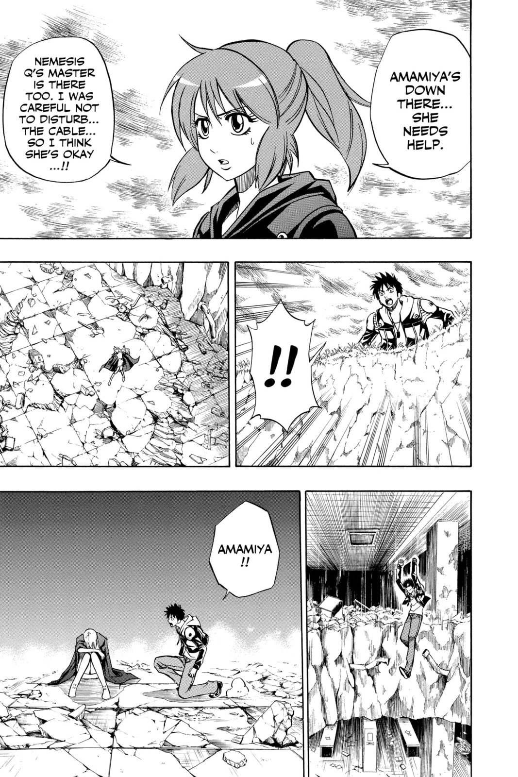 Read Psyren EN Manga Online