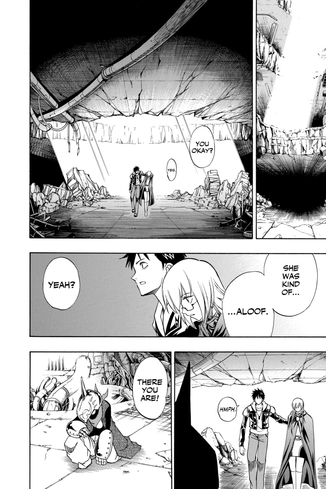Read Psyren EN Manga Online