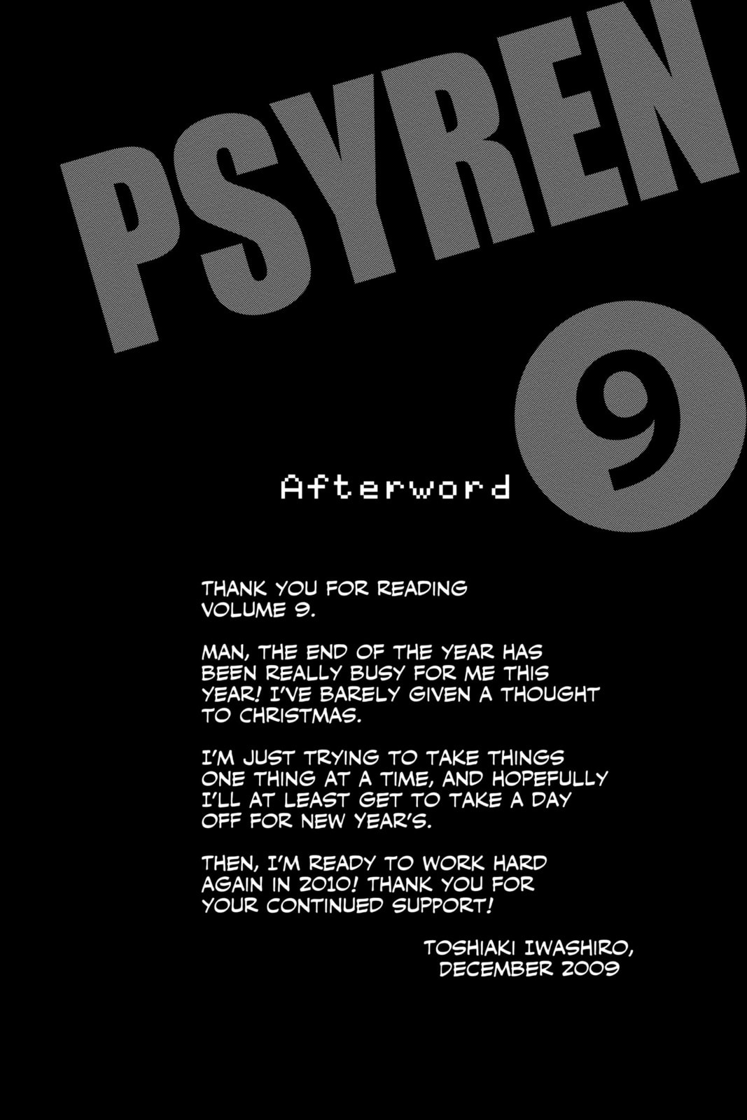 Read Psyren EN Manga Online