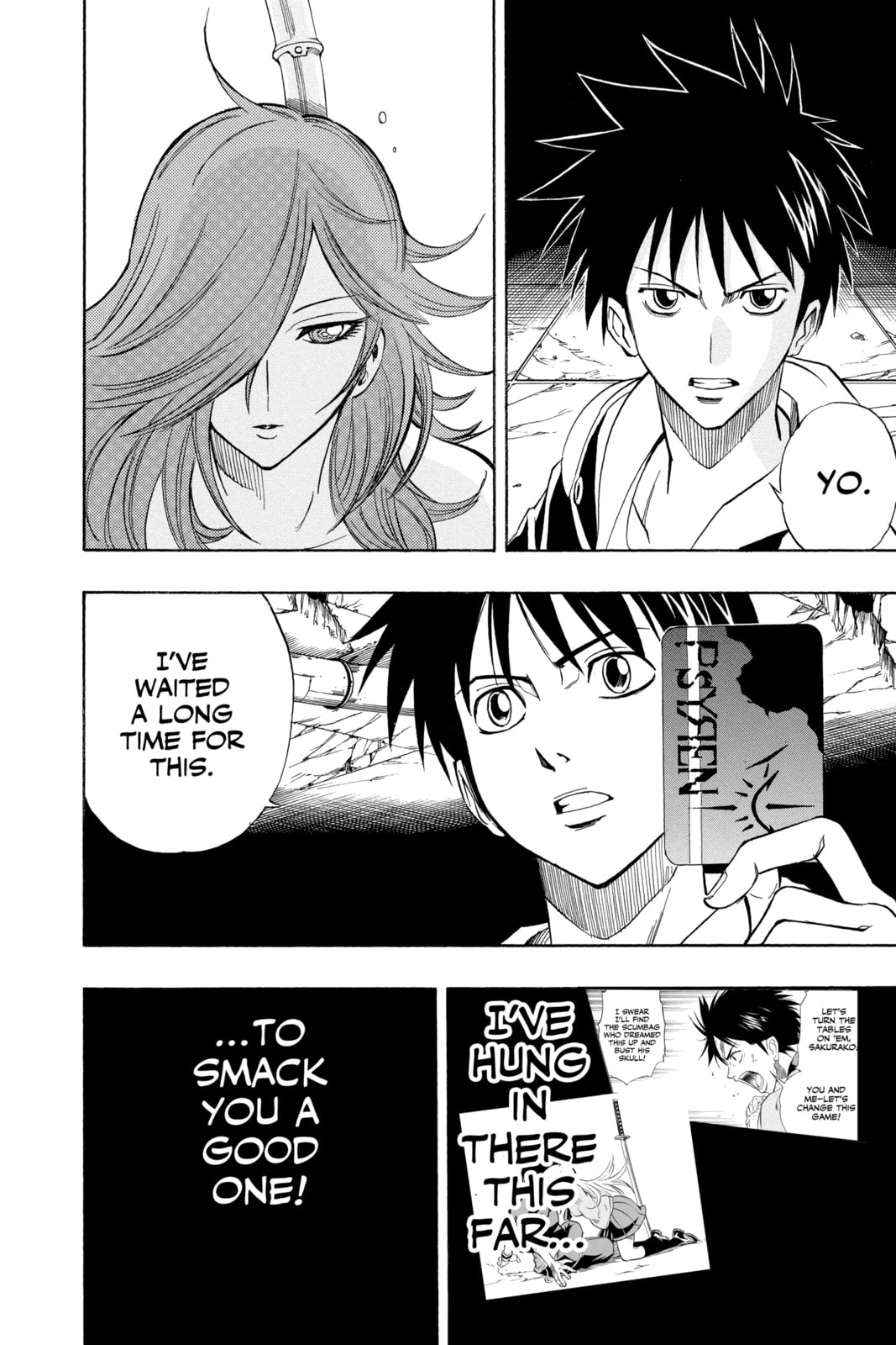 Read Psyren EN Manga Online