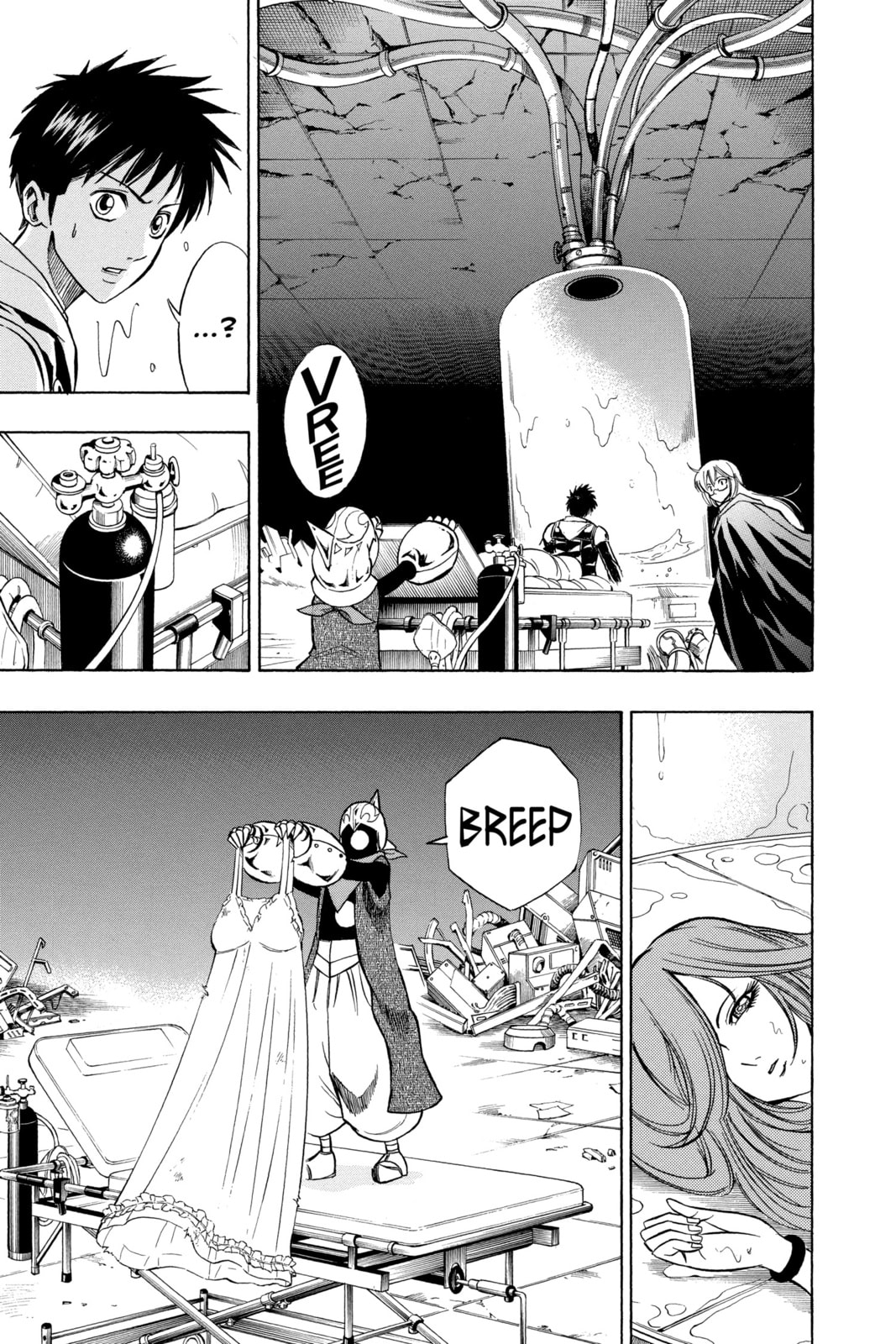 Read Psyren EN Manga Online