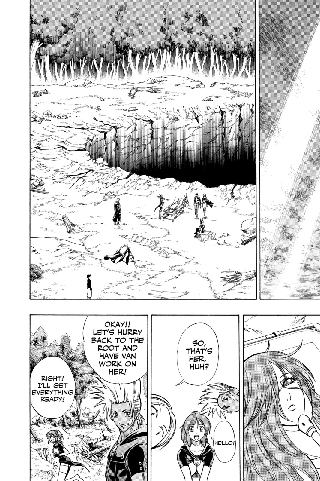 Read Psyren EN Manga Online