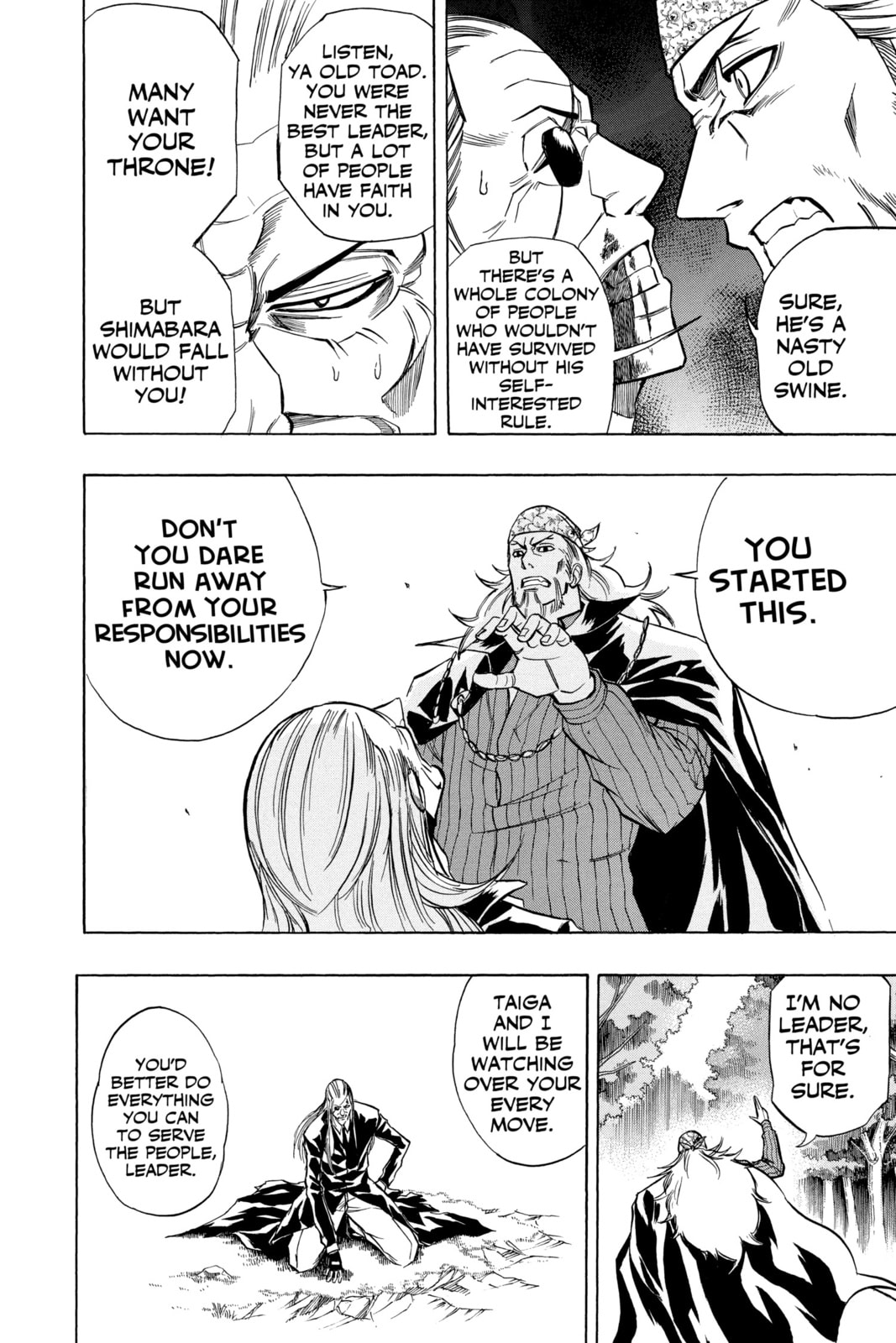 Read Psyren EN Manga Online