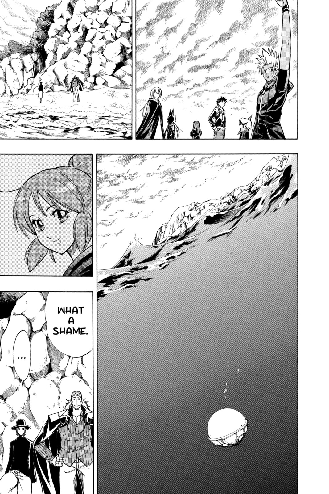 Read Psyren EN Manga Online