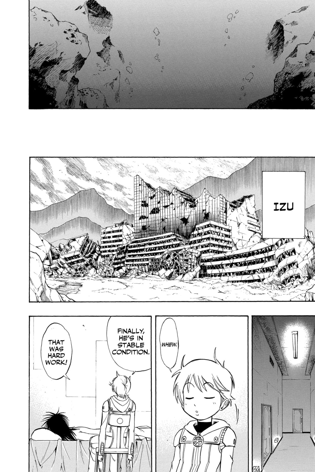 Read Psyren EN Manga Online