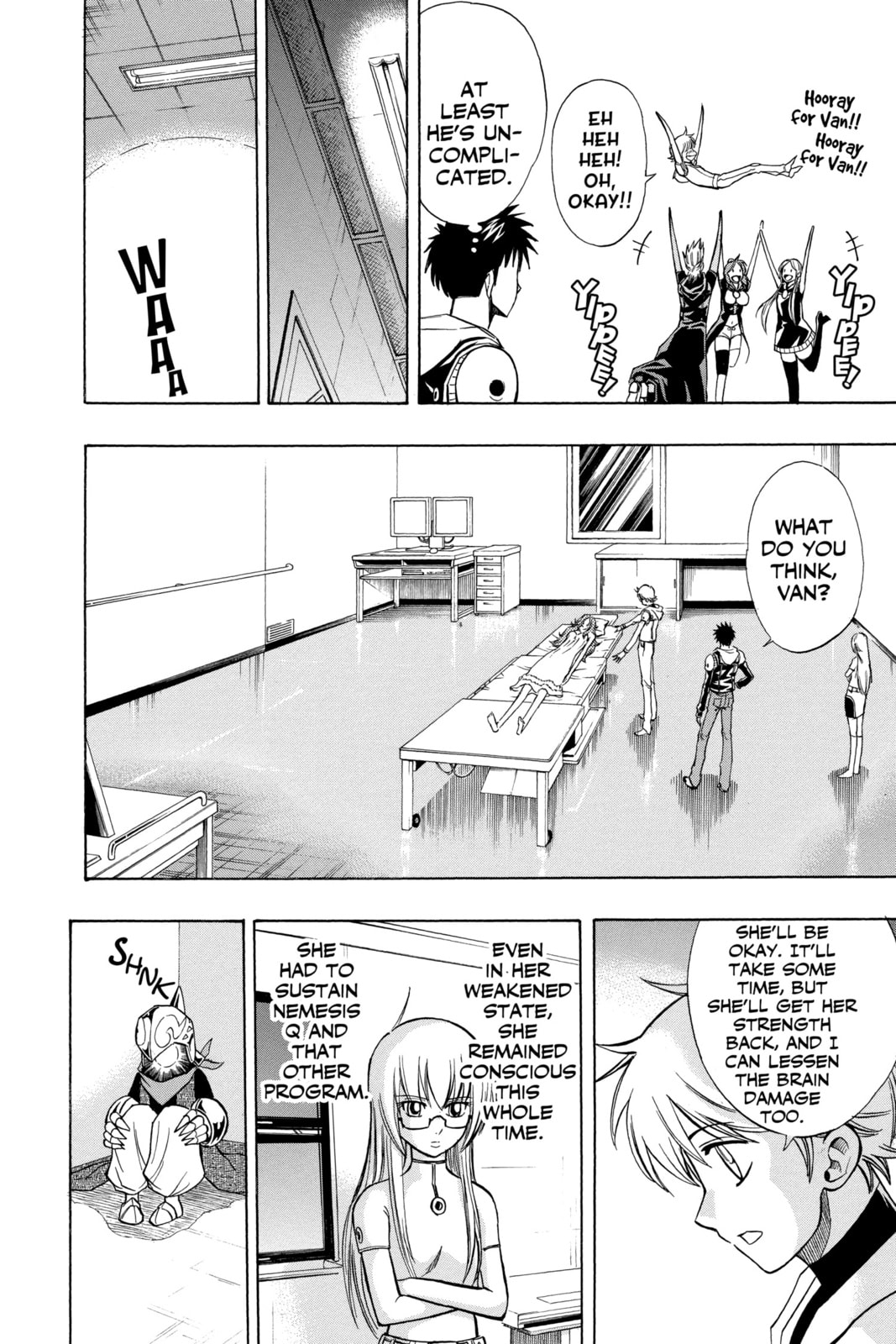 Read Psyren EN Manga Online