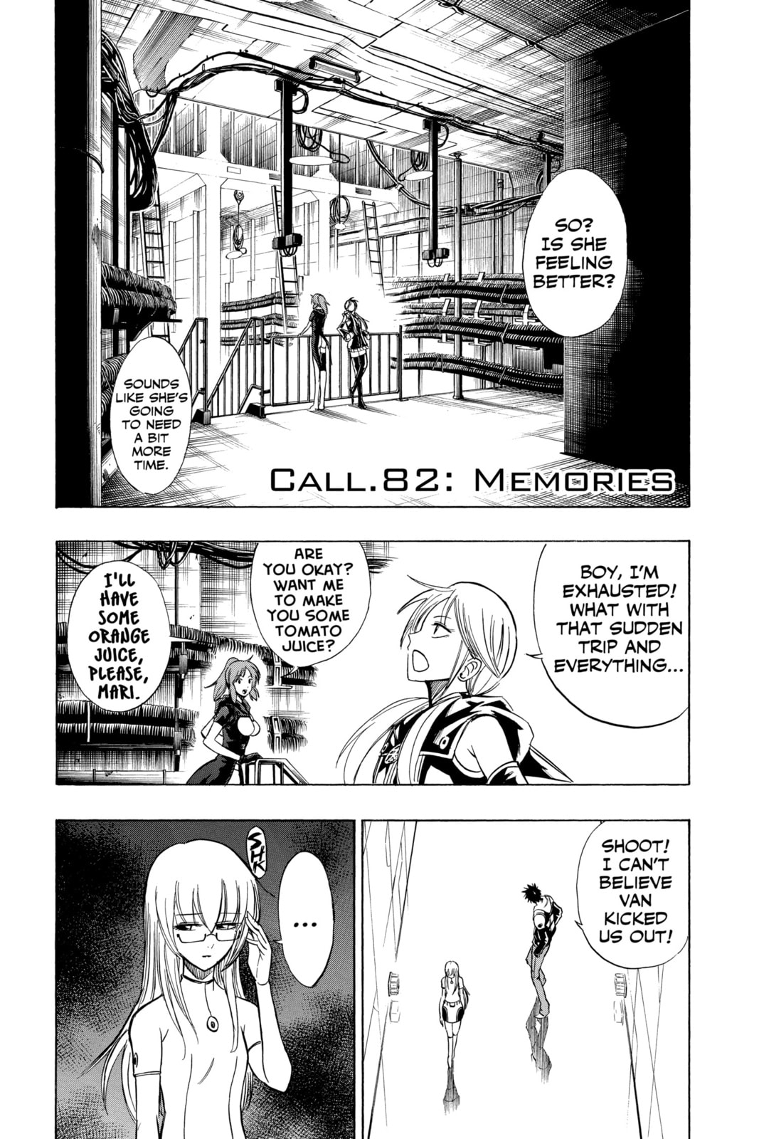 Read Psyren EN Manga Online