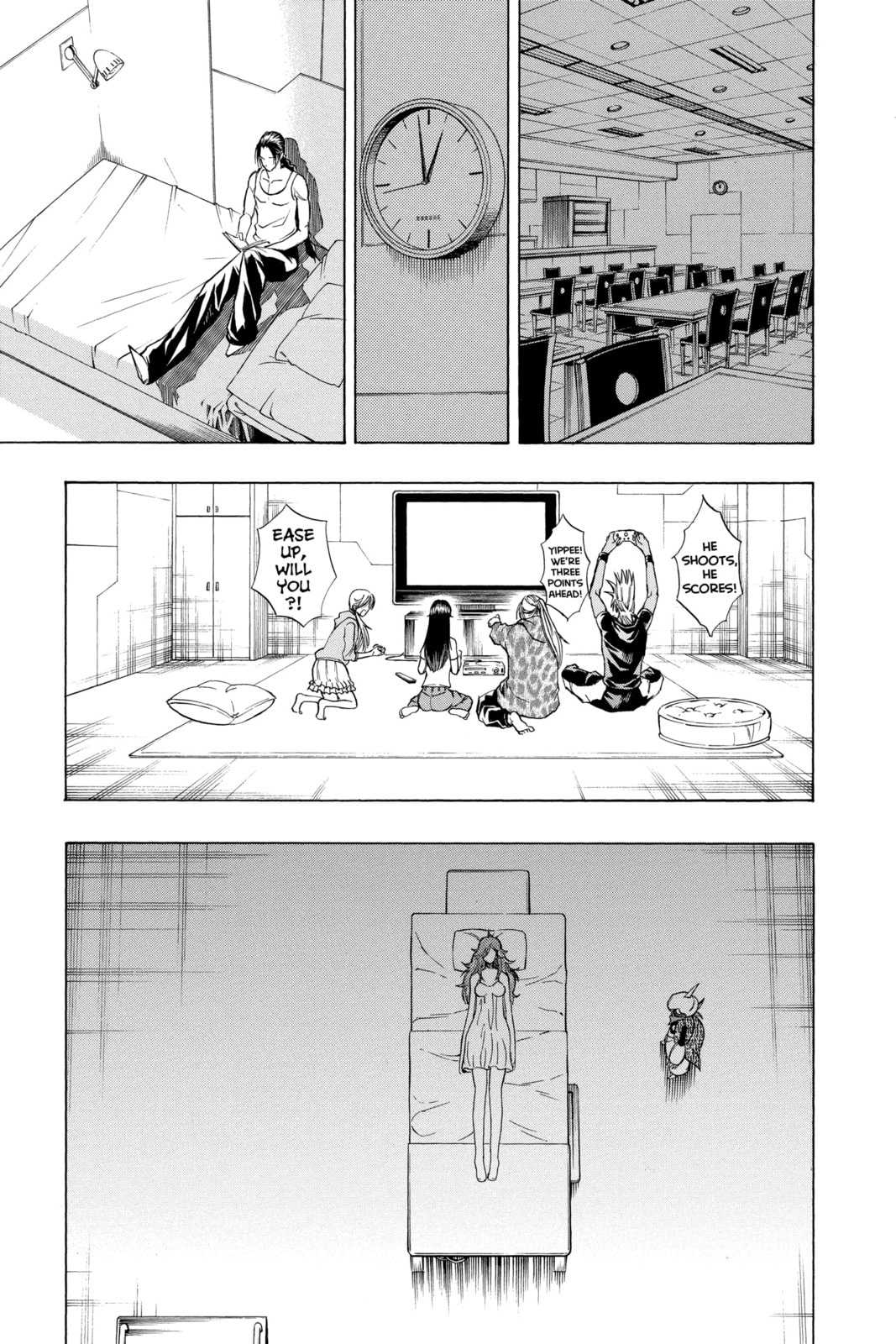 Read Psyren EN Manga Online