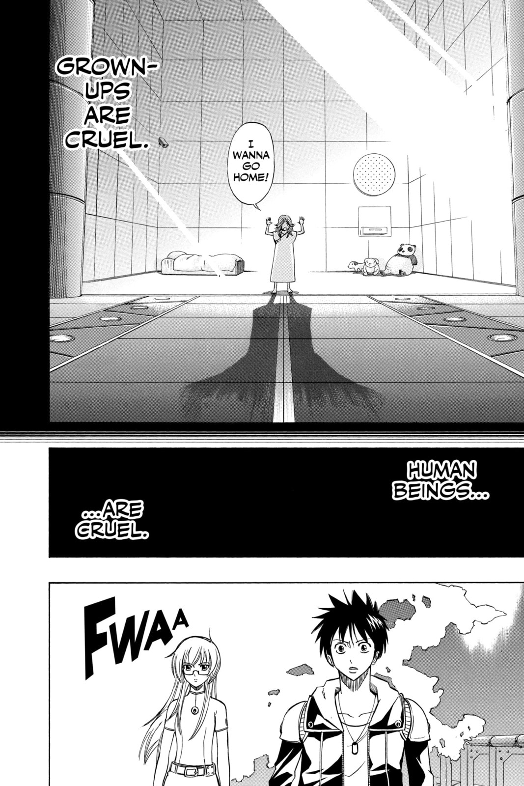 Read Psyren EN Manga Online