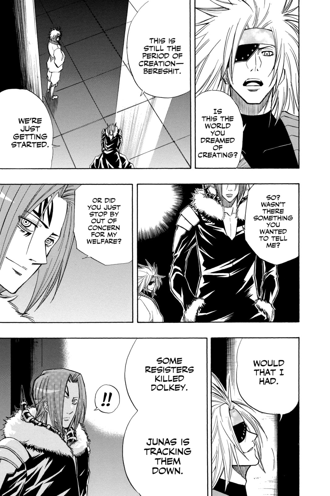 Read Psyren EN Manga Online