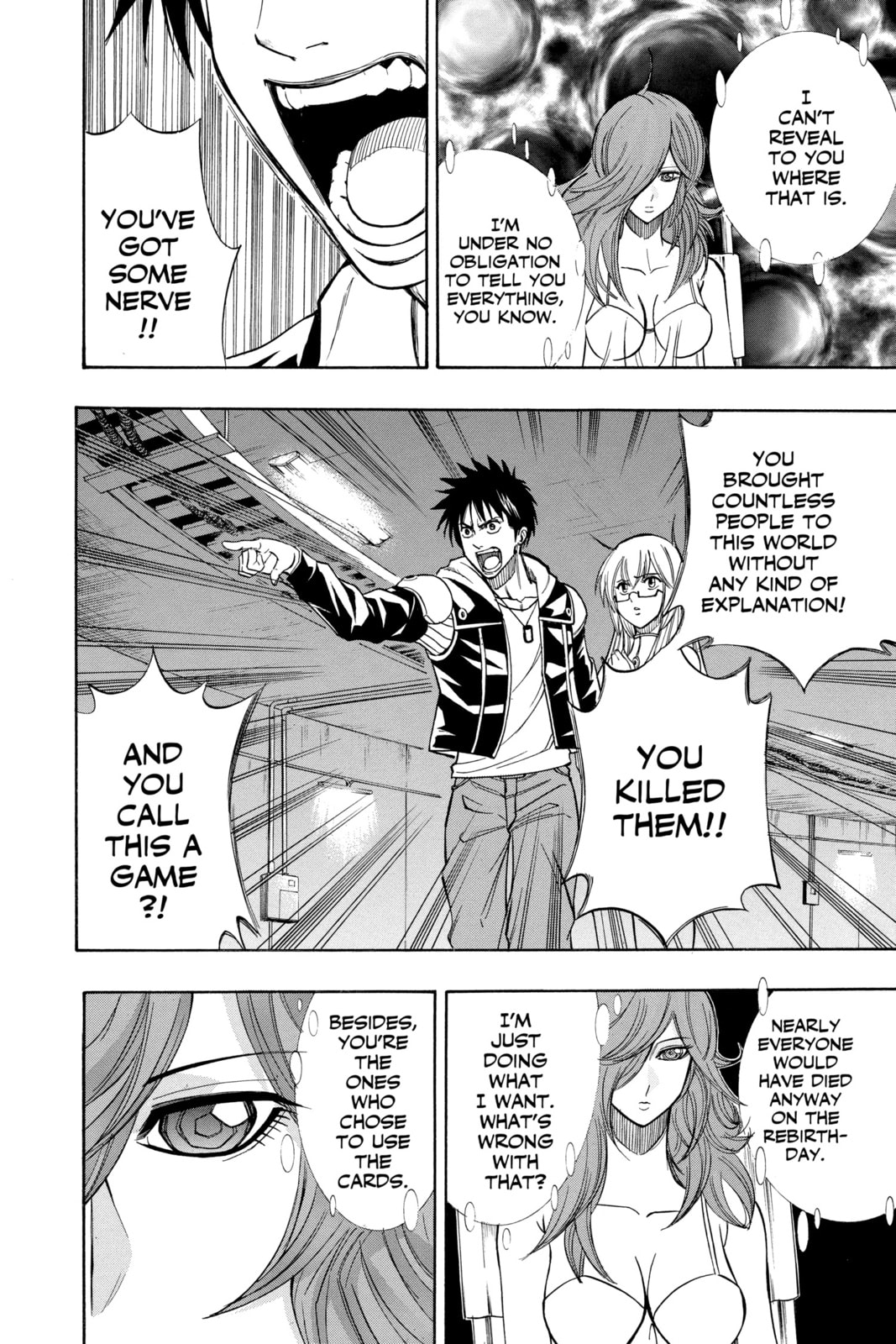 Read Psyren EN Manga Online