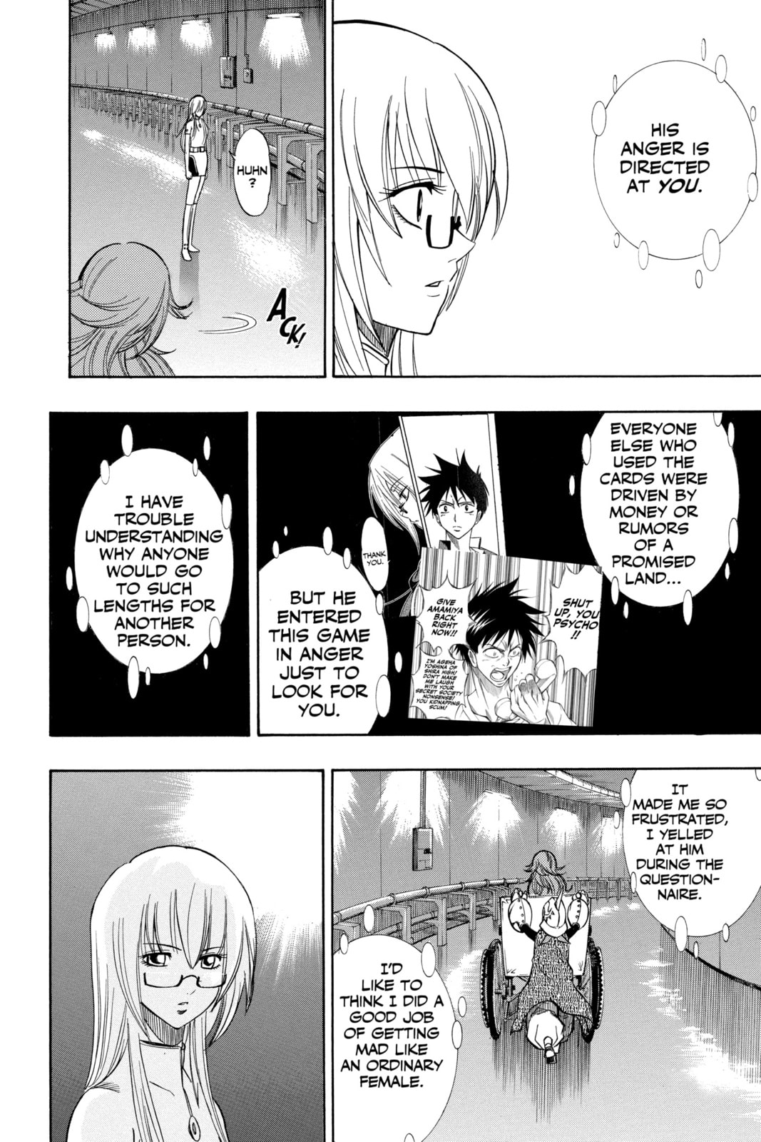 Read Psyren EN Manga Online