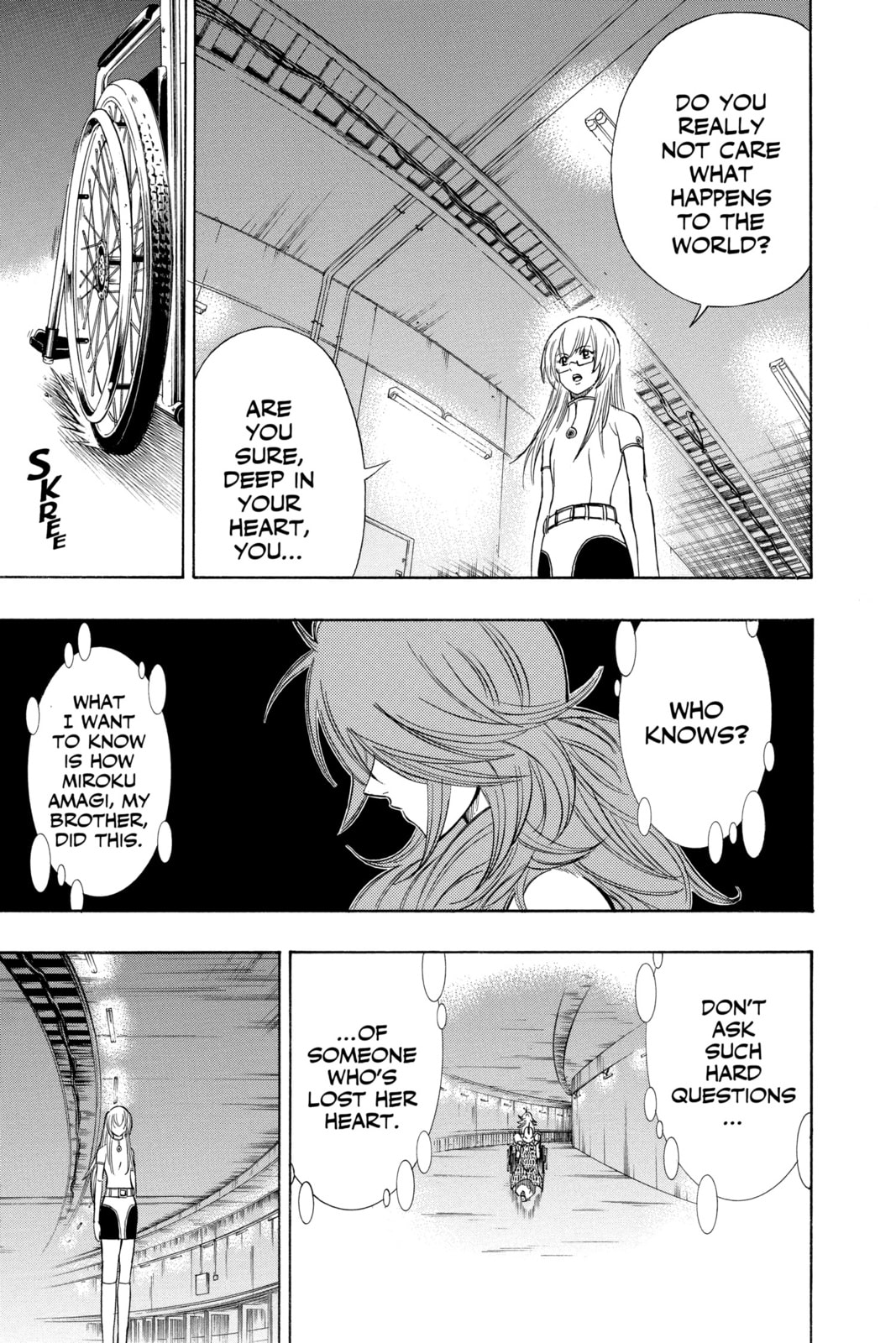 Read Psyren EN Manga Online