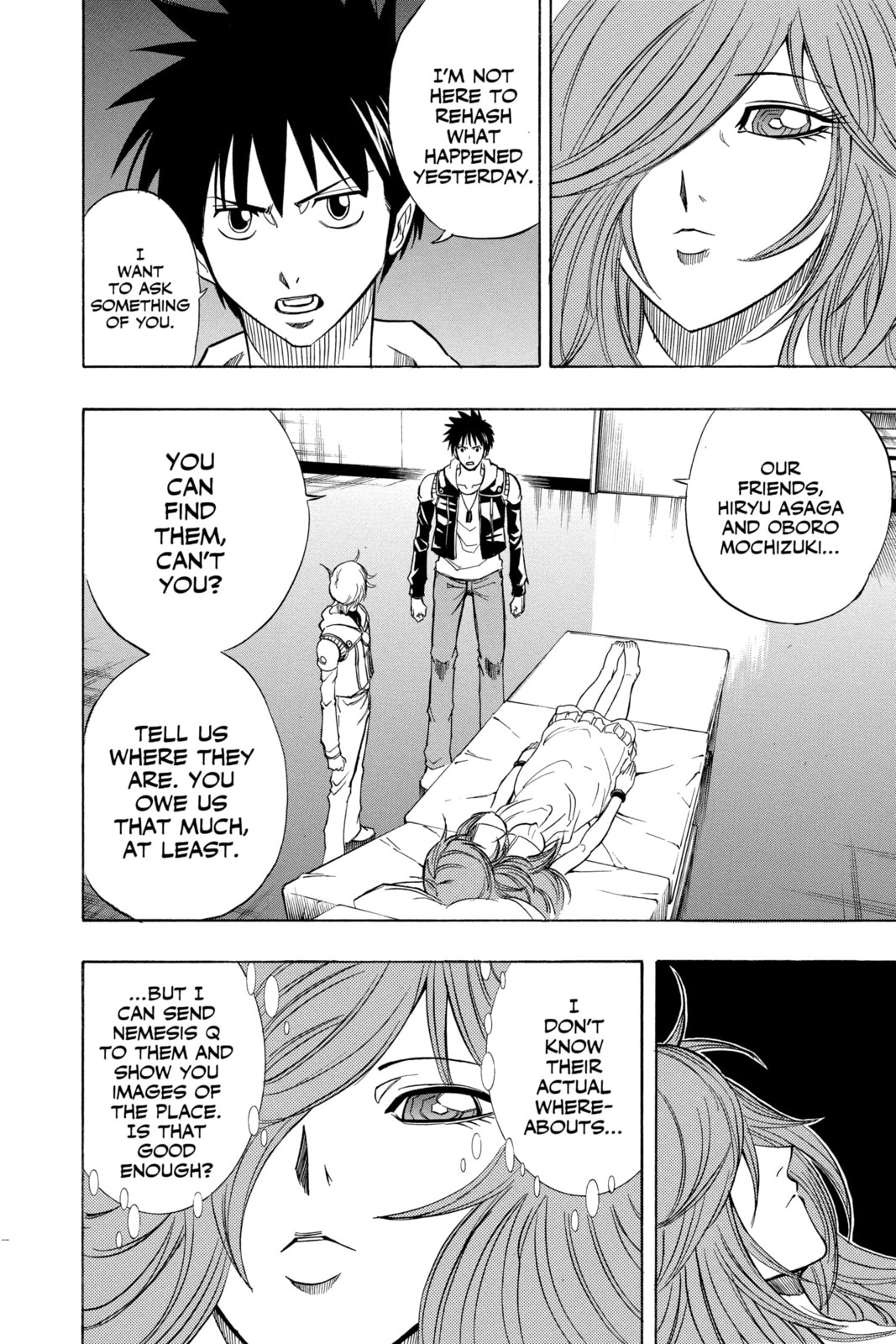Read Psyren EN Manga Online