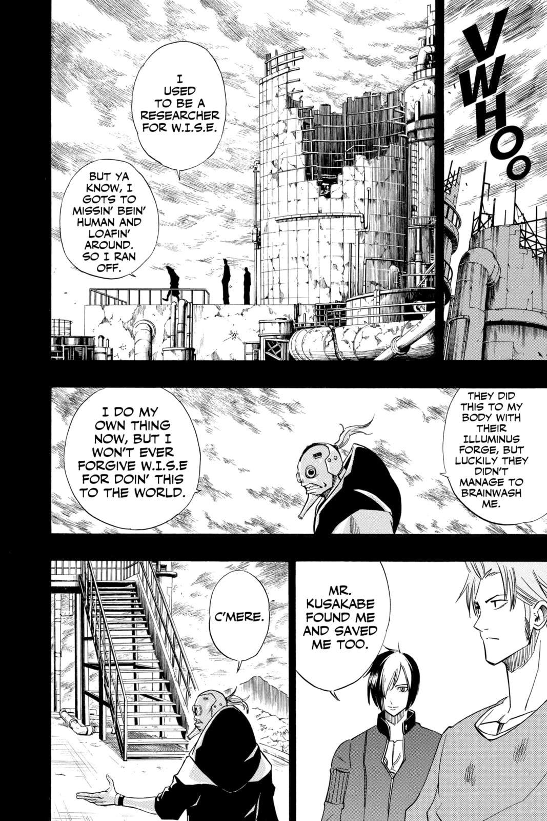Read Psyren EN Manga Online