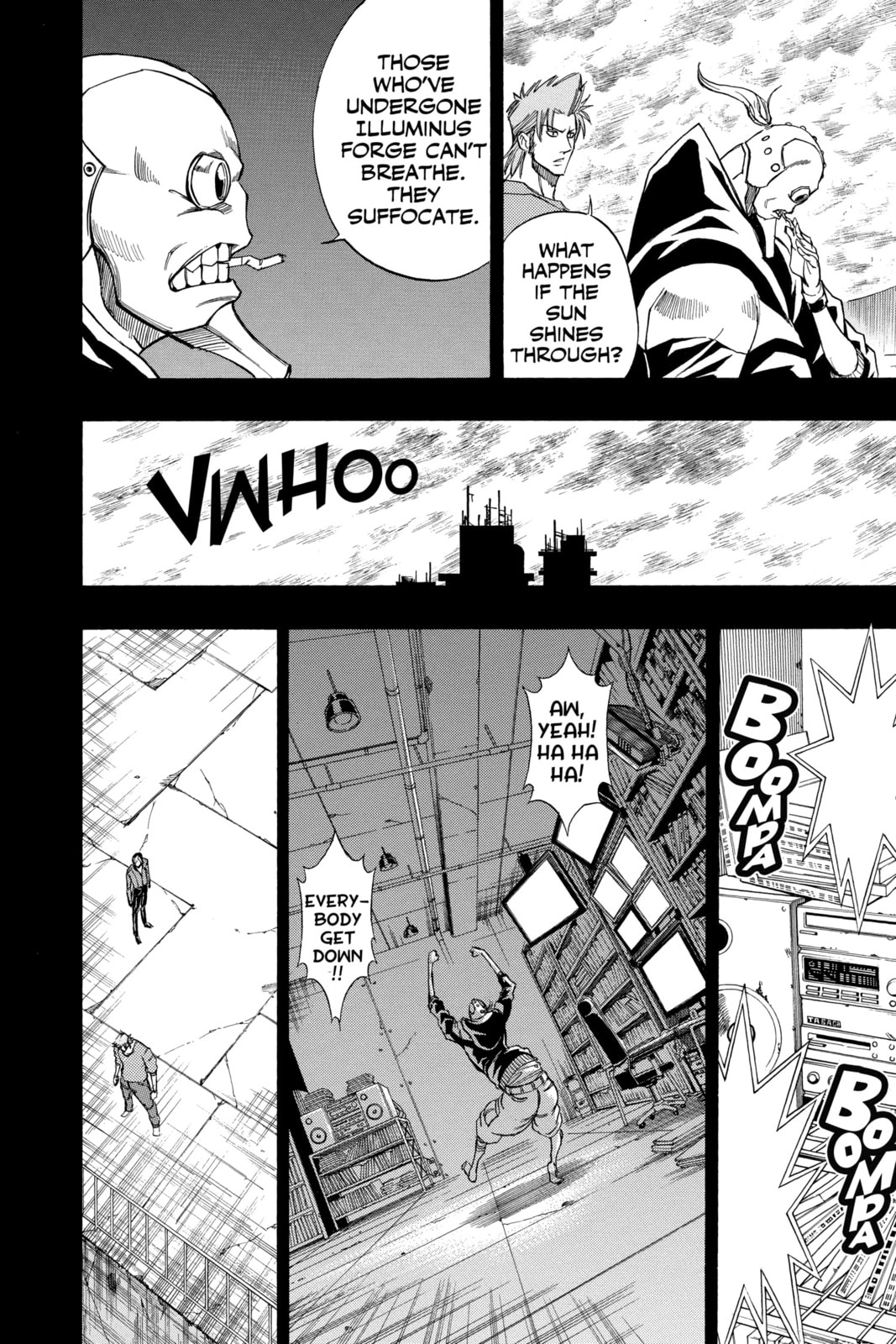 Read Psyren EN Manga Online