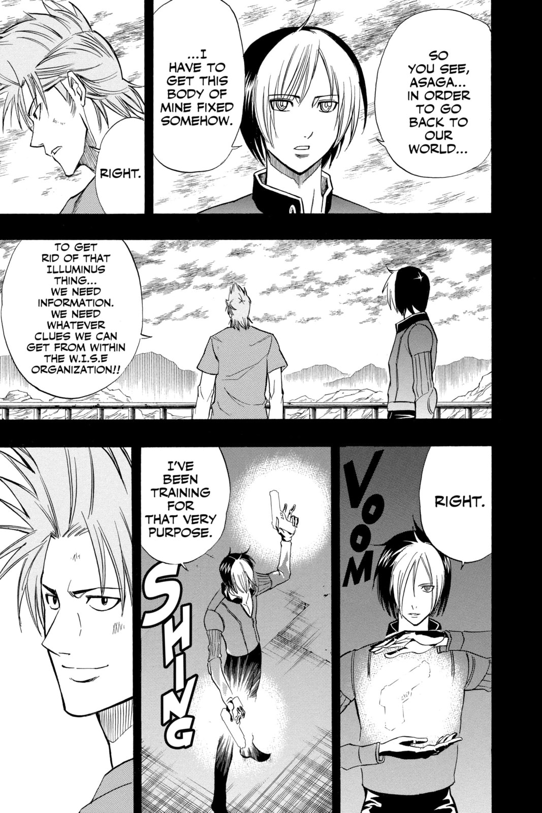 Read Psyren EN Manga Online