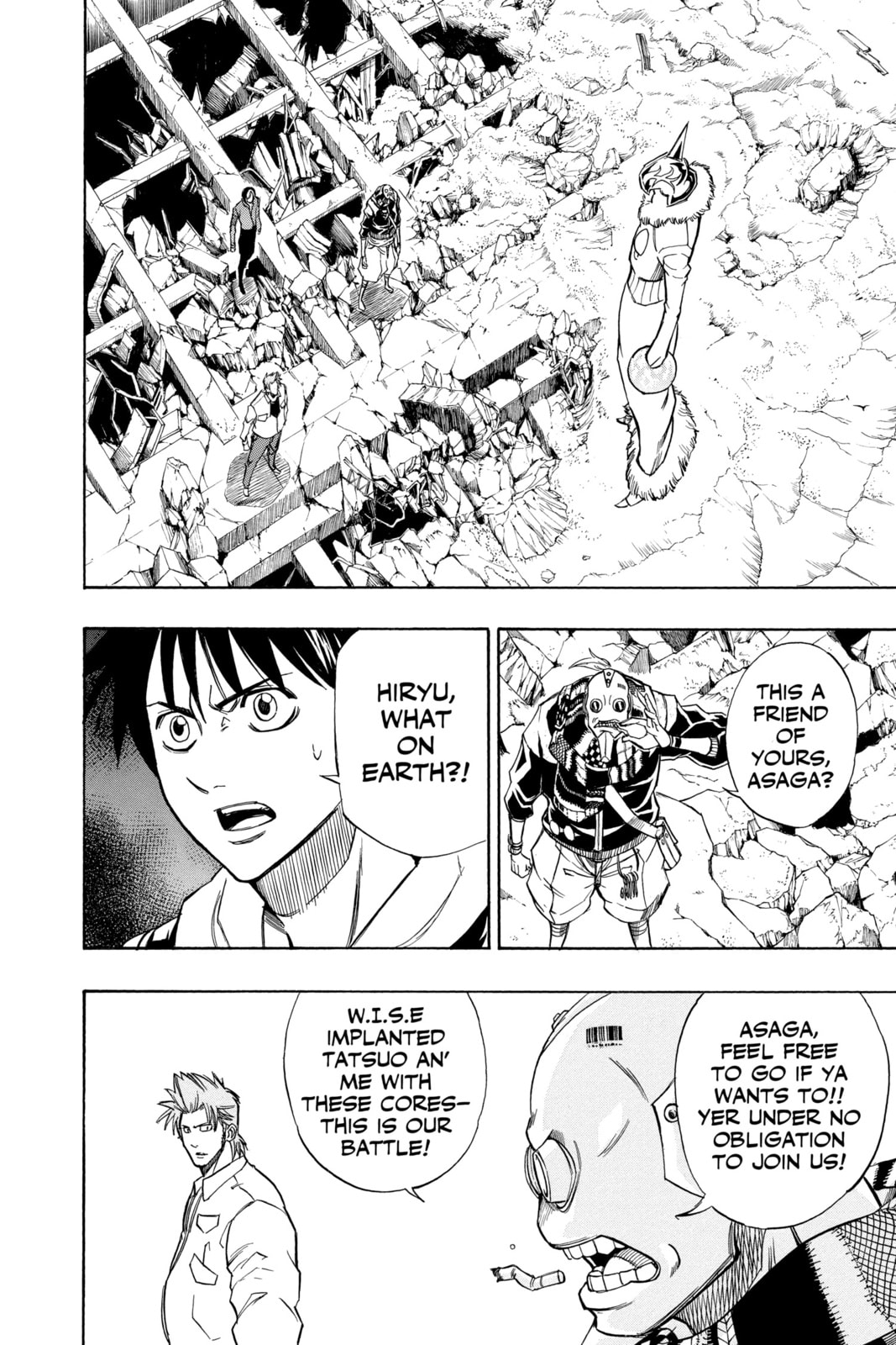 Read Psyren EN Manga Online