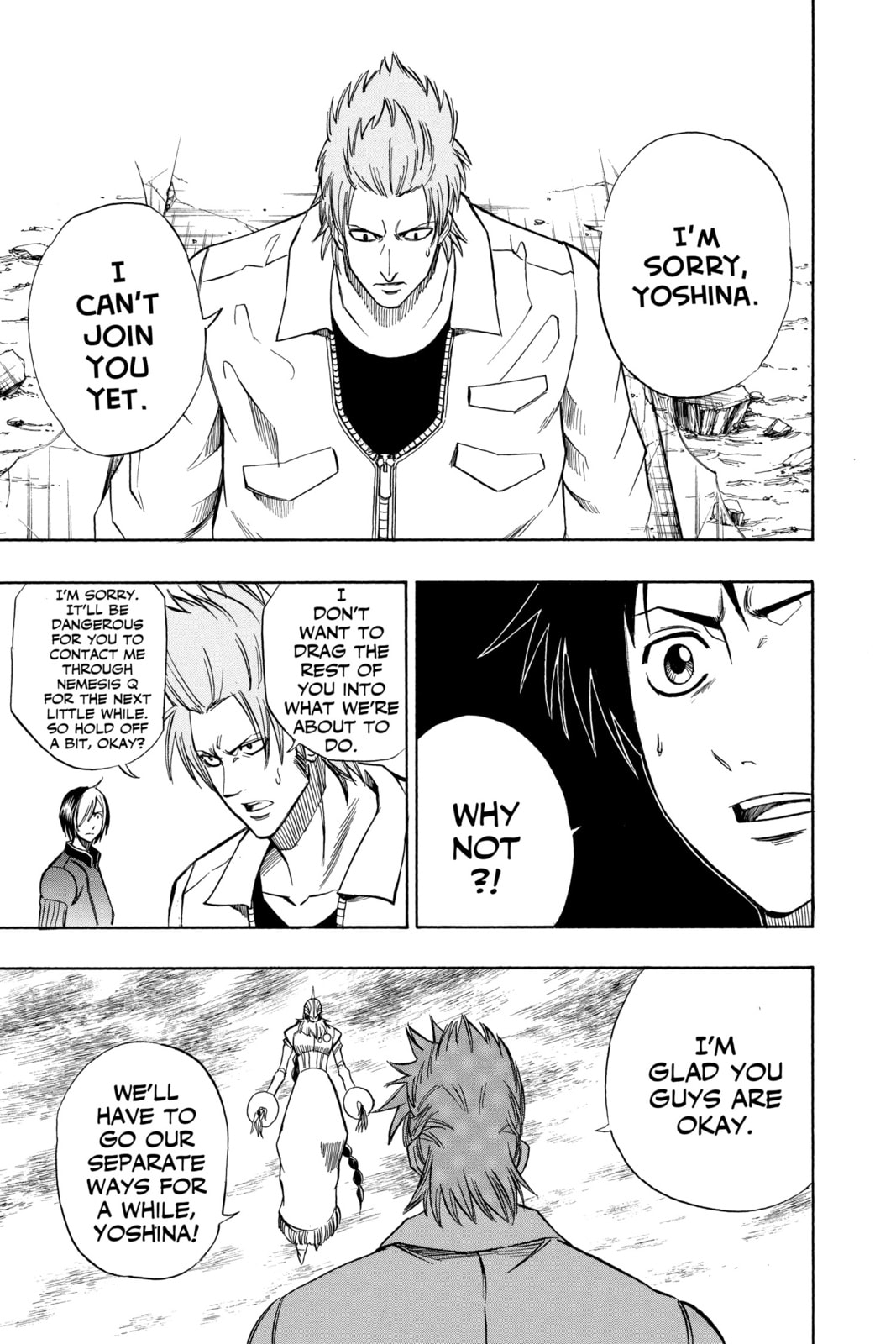 Read Psyren EN Manga Online